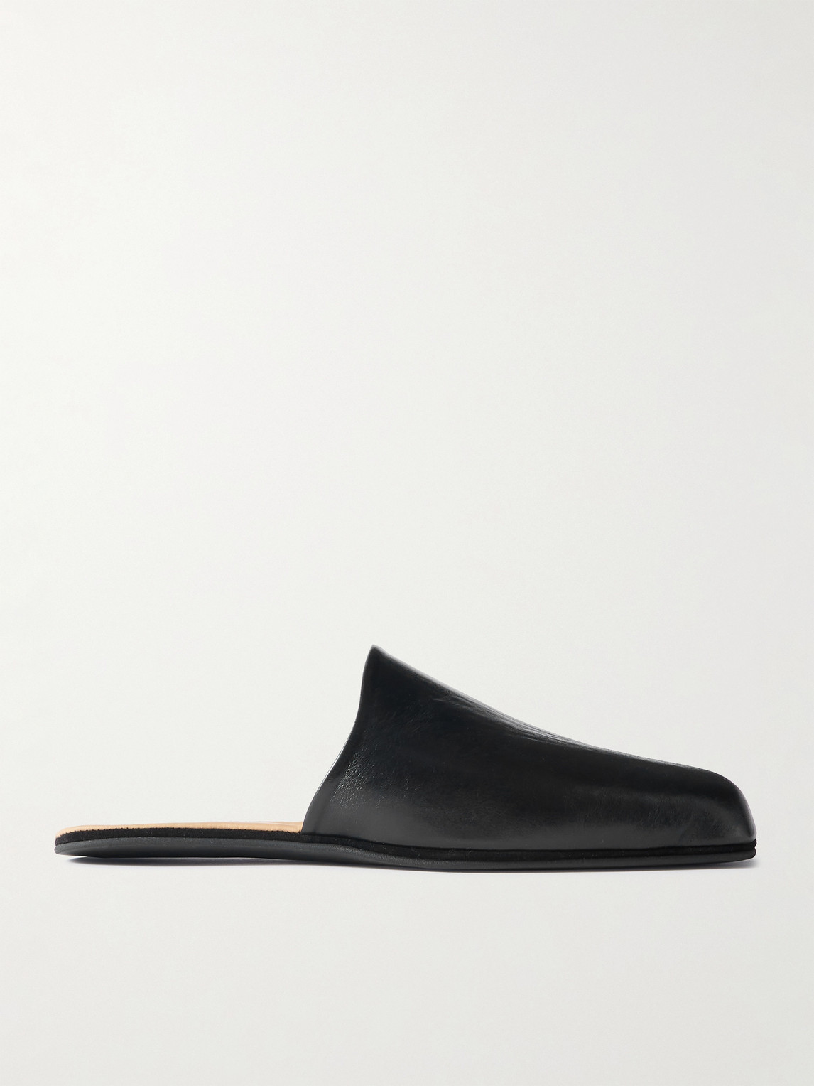 Our Legacy Cigarr Leather Mules - Men