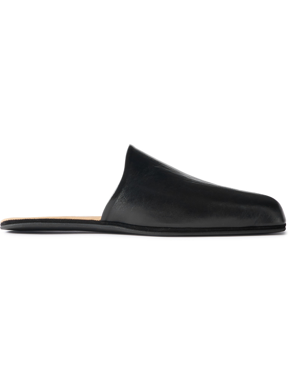 OUR LEGACY CIGARR LEATHER MULES