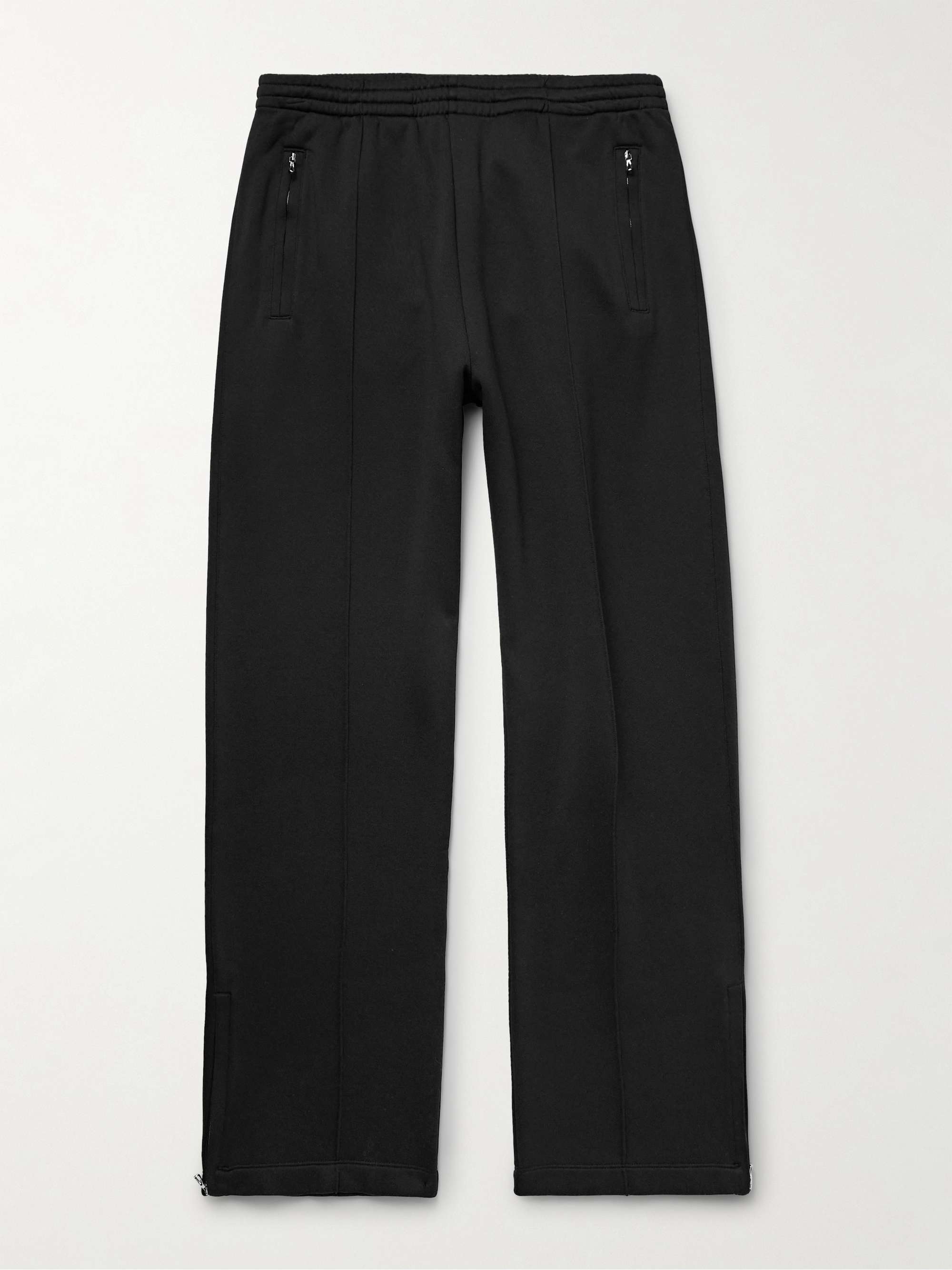 DRKSHDW BY RICK OWENS Furka Straight-Leg Cotton-Jersey
