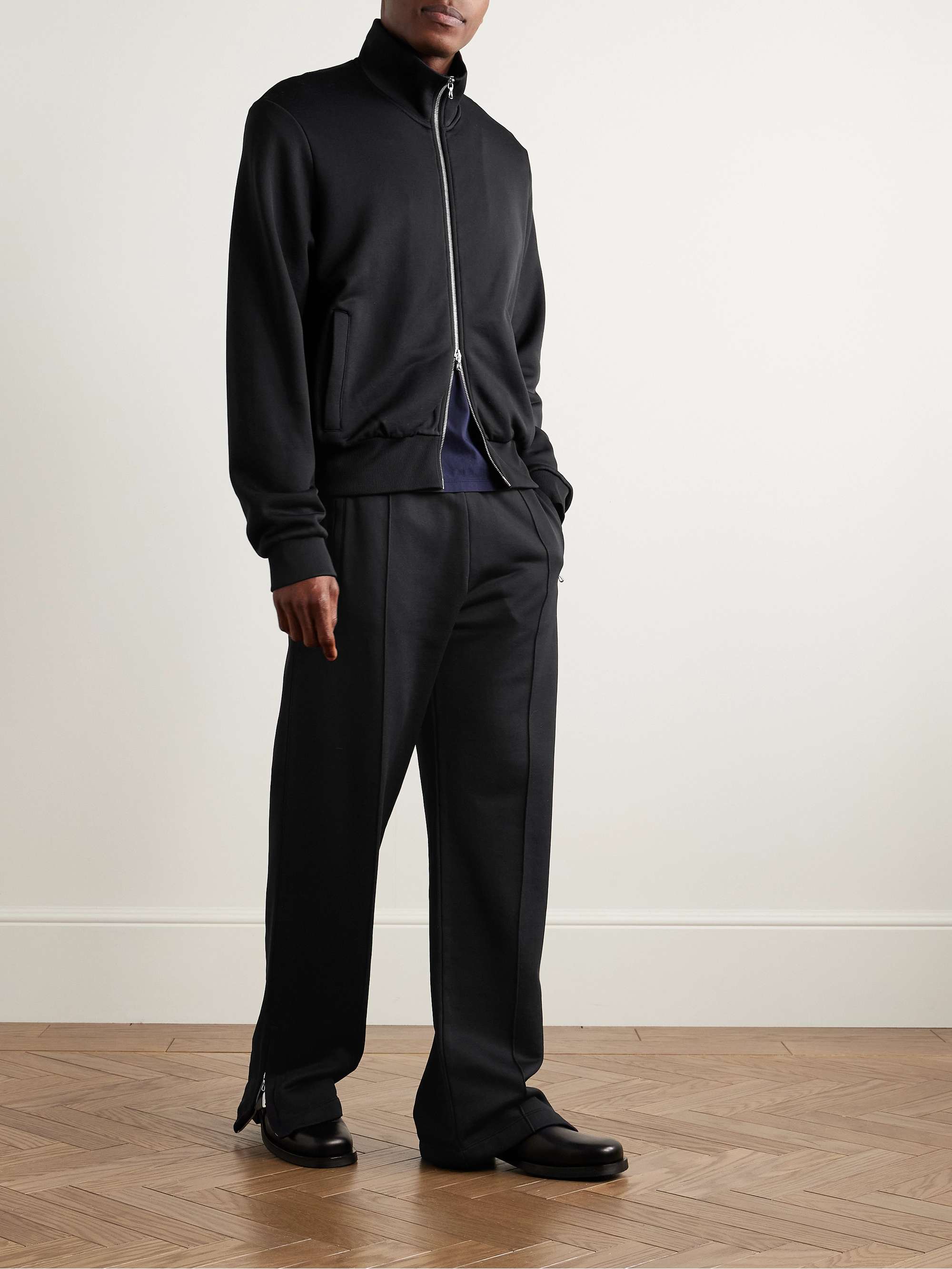 DRKSHDW BY RICK OWENS Furka Straight-Leg Cotton-Jersey