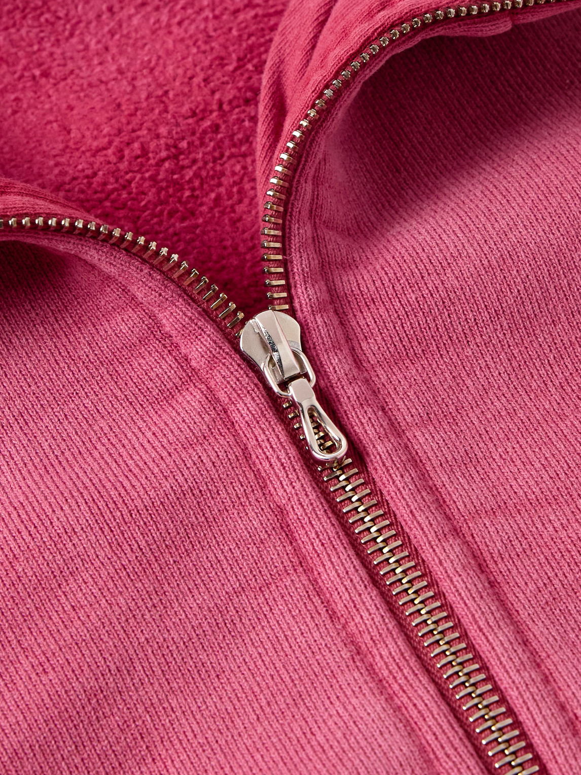 Our Legacy Mob Cotton-jersey Track Jacket In Pink