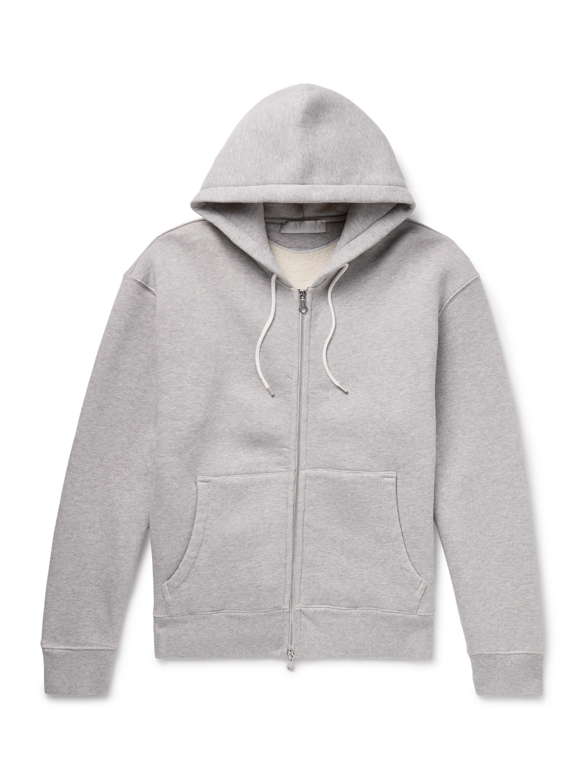 Rascal Slim-Fit Cotton-Jersey Zip-Up Hoodie