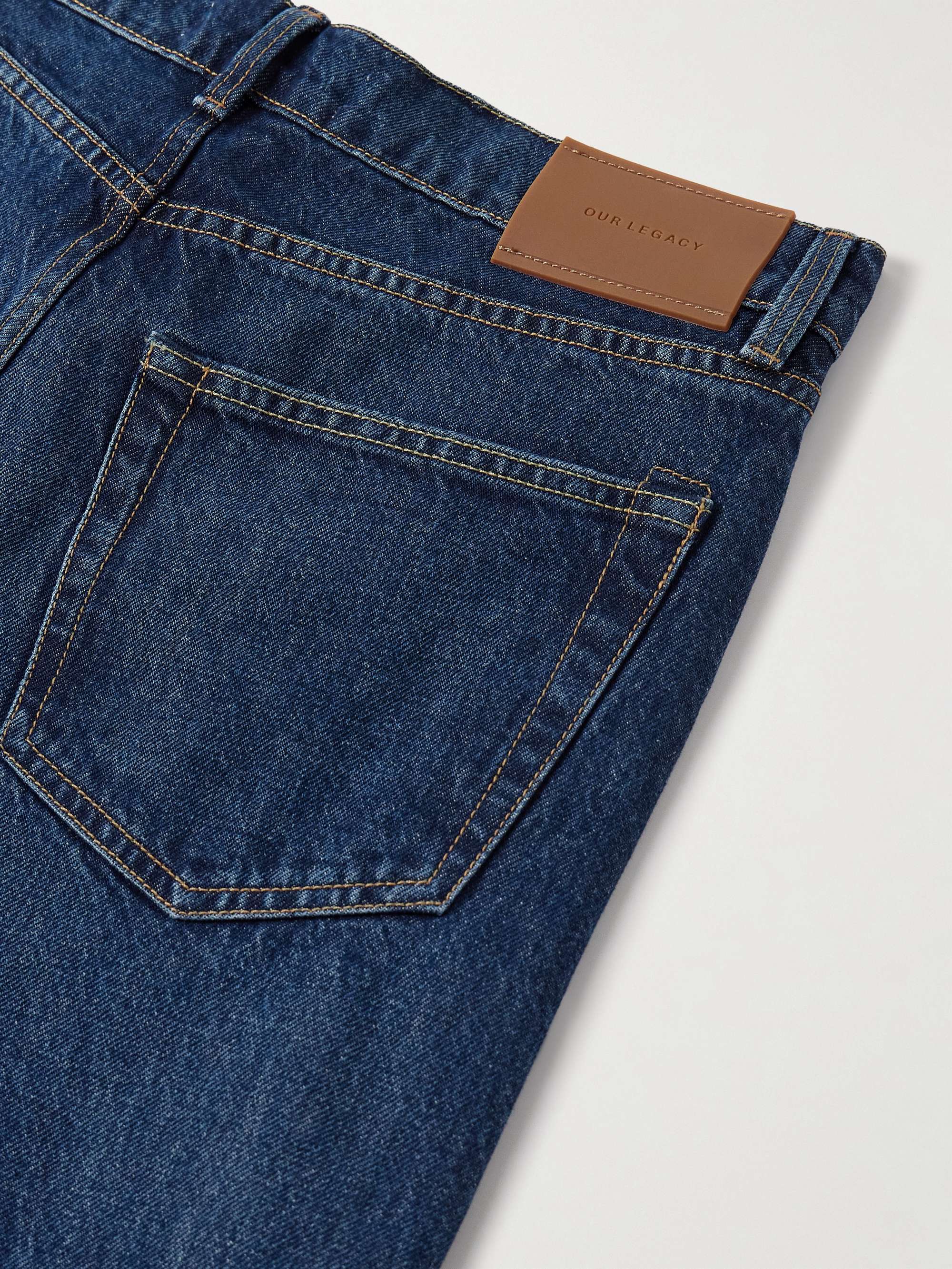 OUR LEGACY First Cut Straight-Leg Jeans for Men | MR PORTER