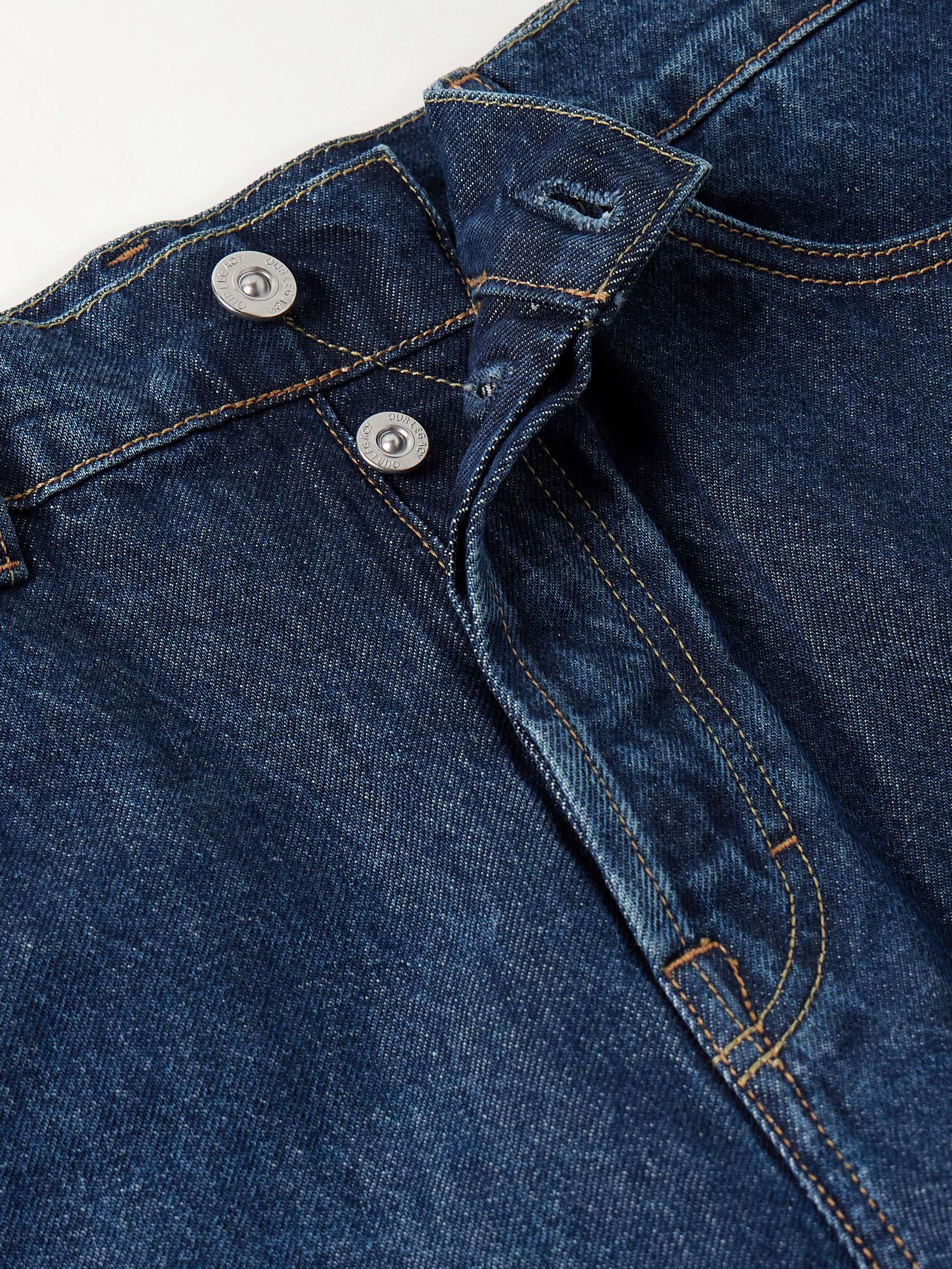 OUR LEGACY First Cut Straight-Leg Jeans for Men | MR PORTER
