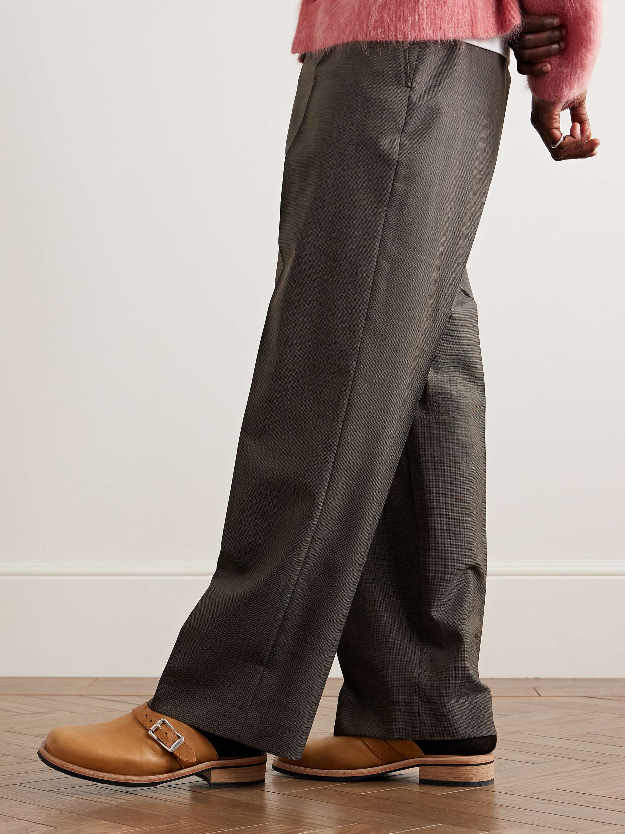OUR LEGACY Camion Leather Mules for Men | MR PORTER
