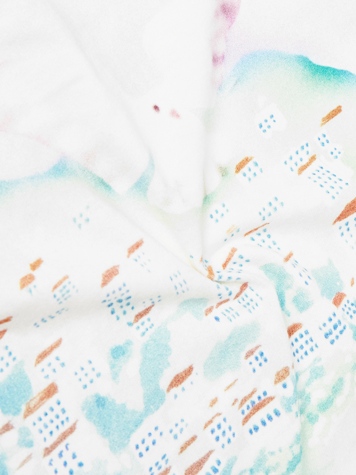 Our Legacy Box Logo-embroidered Cotton-jersey T-shirt