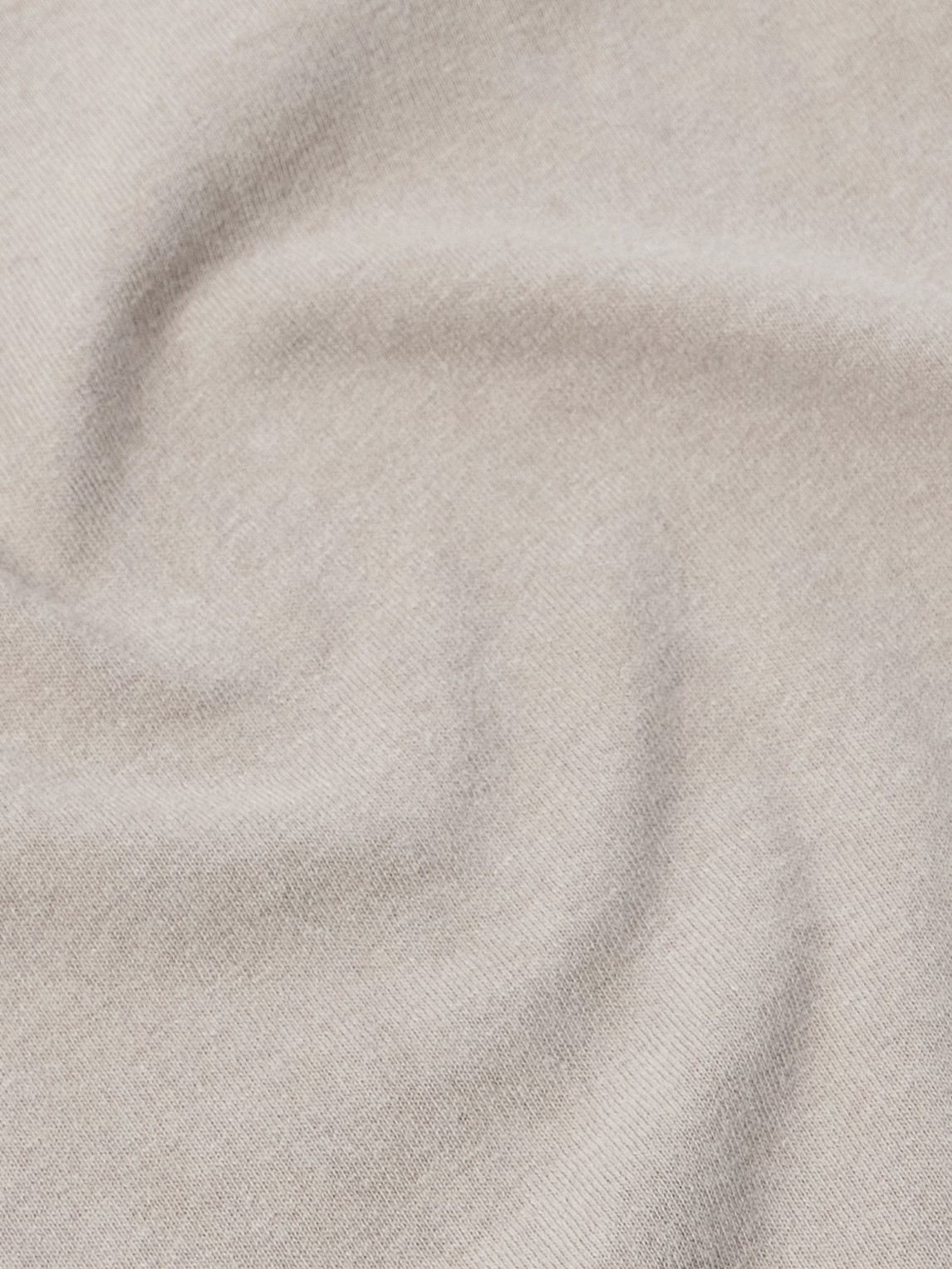 Our Legacy Plain Crew Neck T-shirt In Gray