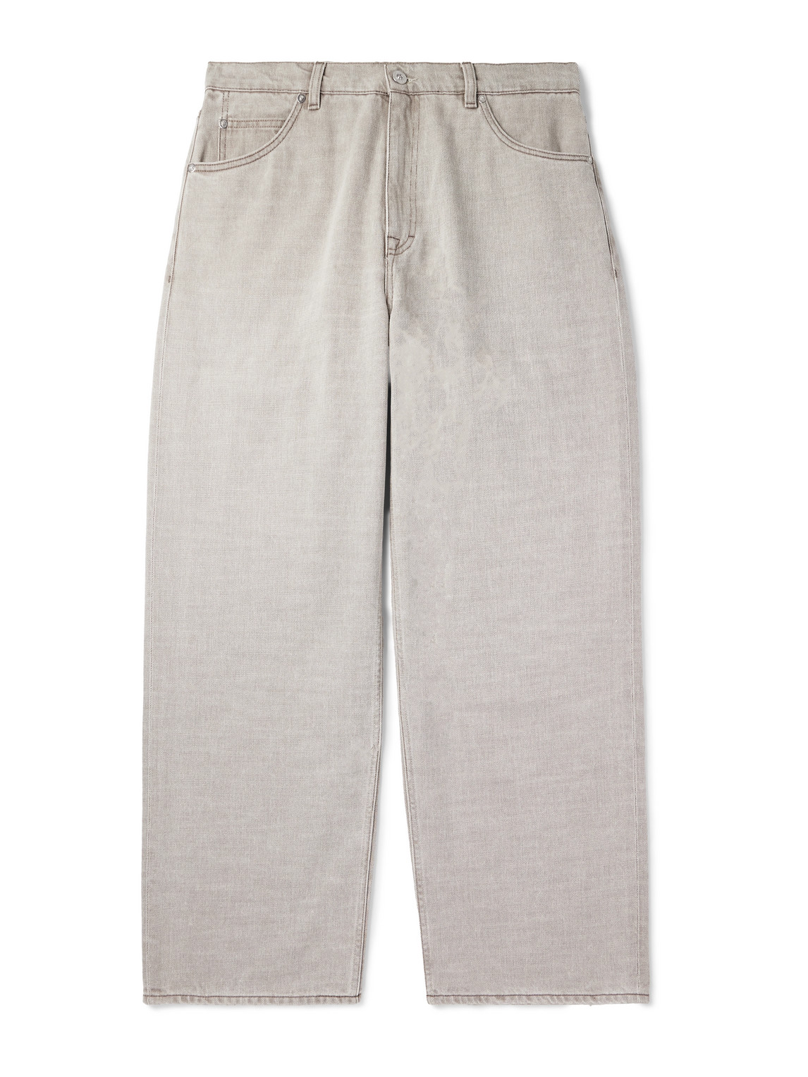 Our Legacy Vast Straight-leg Jeans In Gray