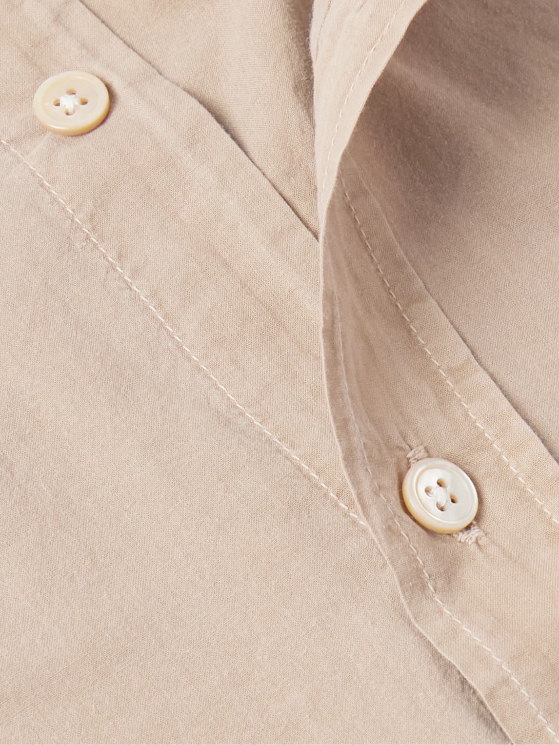 Our Legacy Casual Shirt With Buttoned Front Pocket In Neutrals