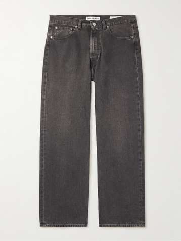 Our Legacy - Formal Cut Washed Black Denim