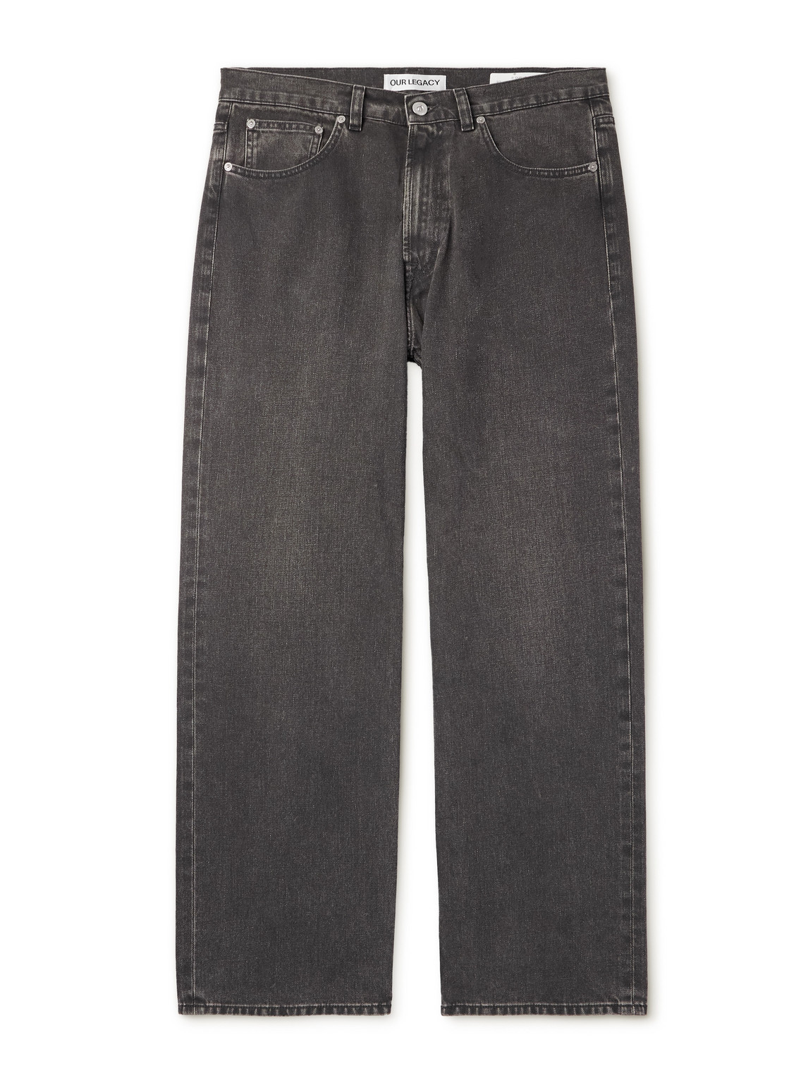 Third Cut Straight-Leg Jeans
