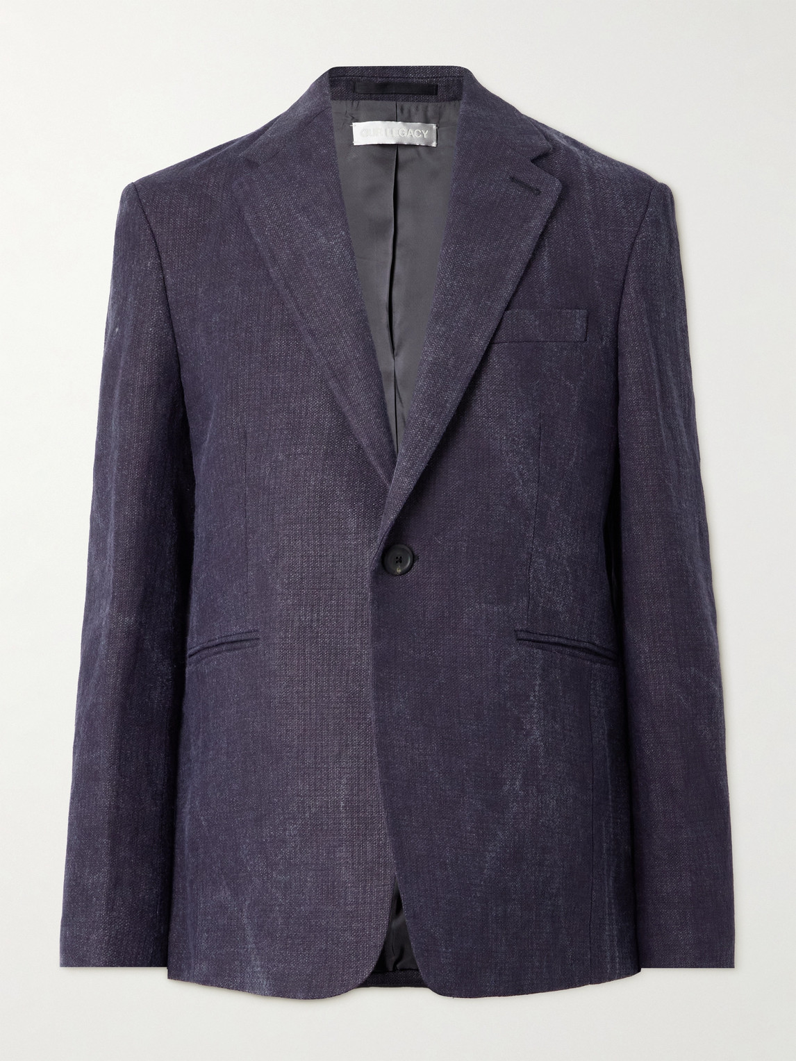 Our Legacy Shinjuku Oversized Textured-Linen Blazer - Men