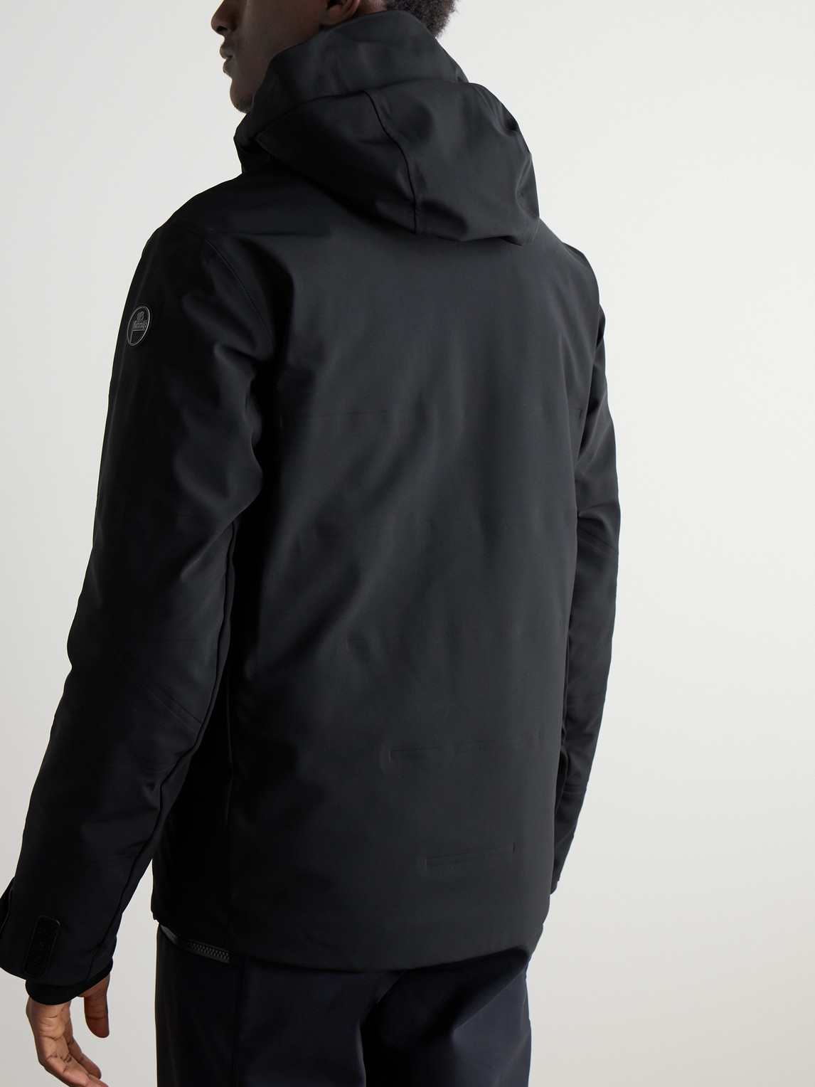 Yohan Panelled Hooded Ski Jacket