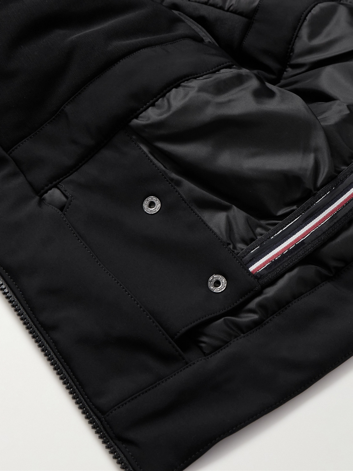 Yohan Panelled Hooded Ski Jacket