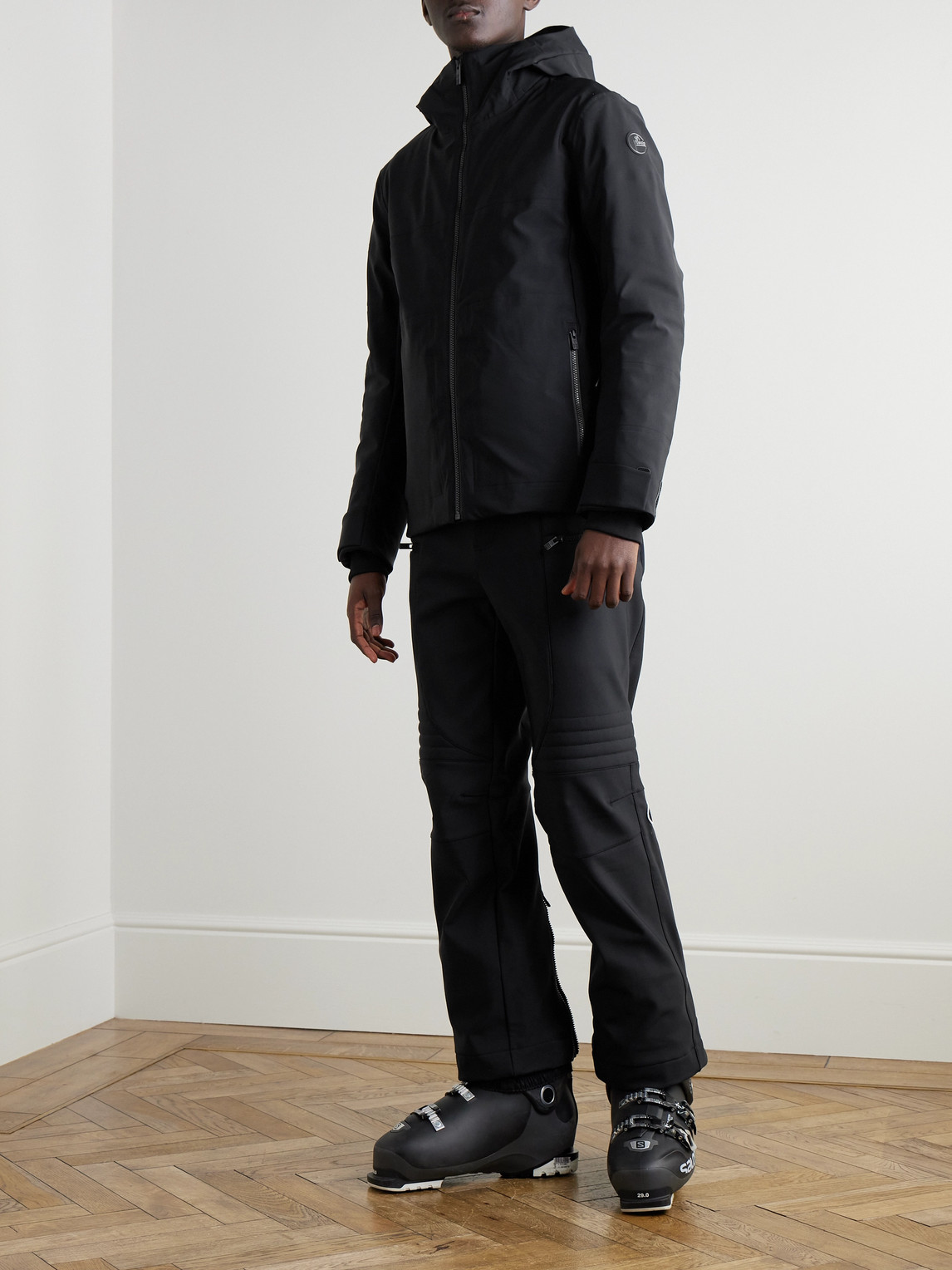 Yohan Panelled Hooded Ski Jacket — 2