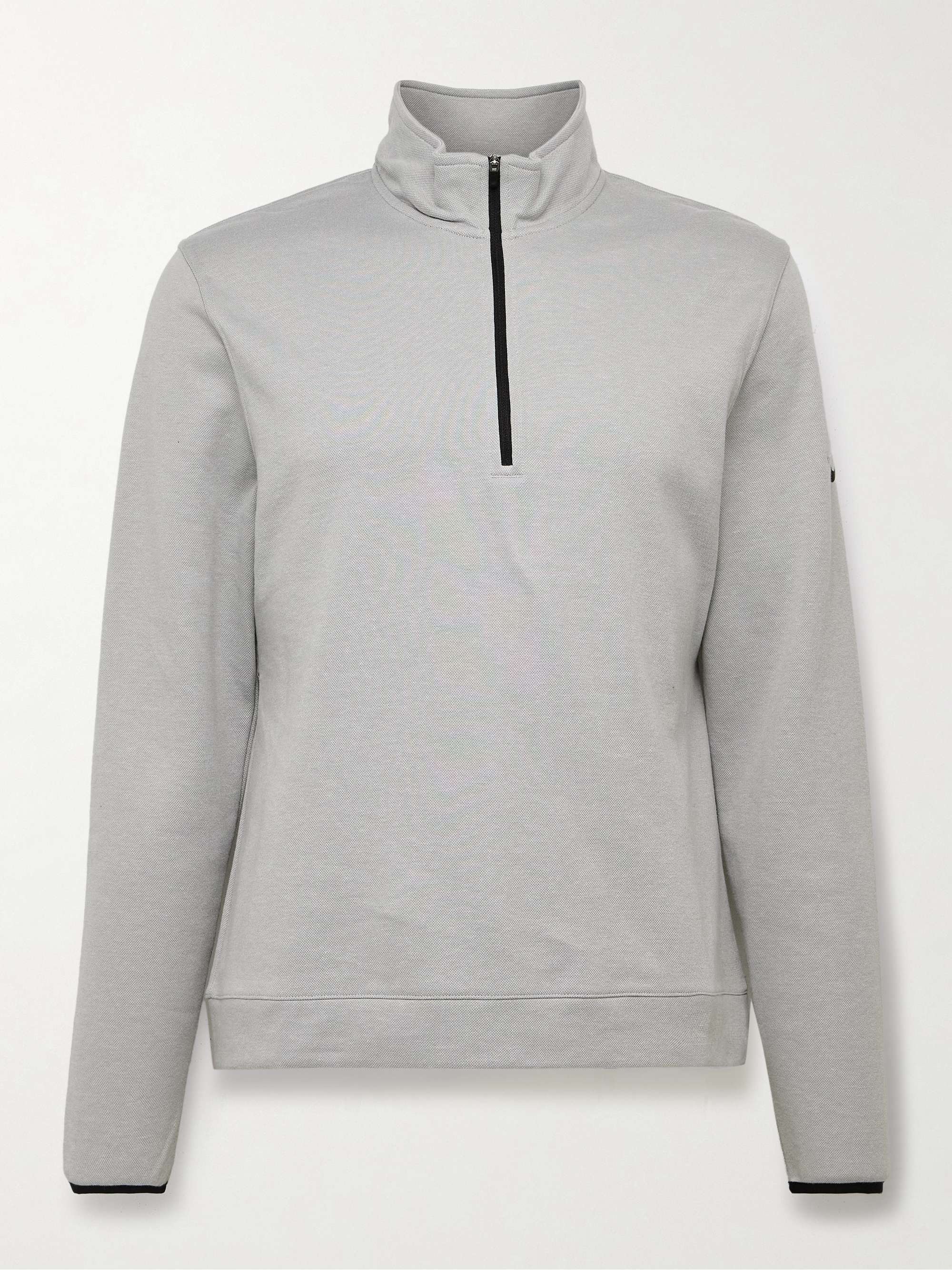 Tour Slim Fit Half Zip Therma FIT Pique Golf Top