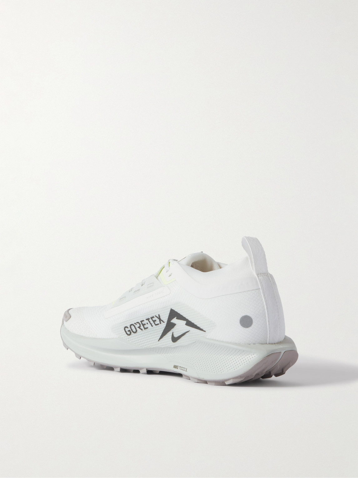 Nike Pegasus Trail 5 Rubber-trimmed Gore-tex Running Sneakers In White