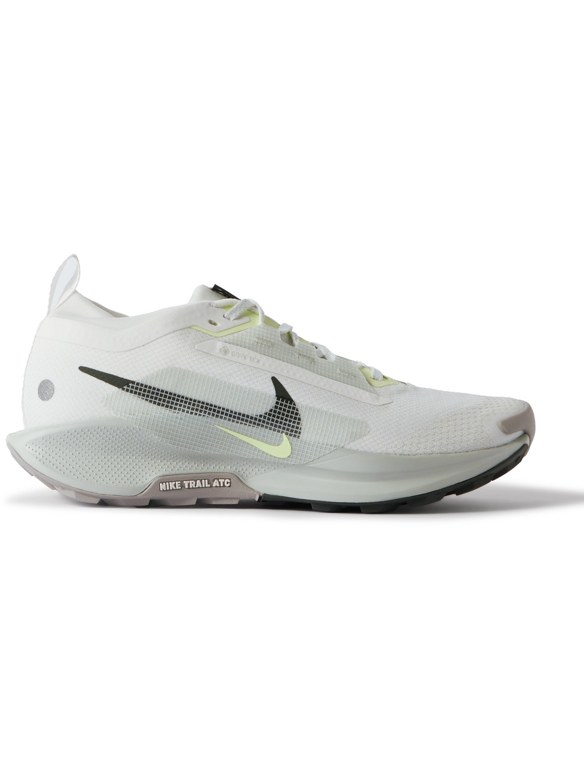 Nike Pegasus Trail 5 Rubber-trimmed Gore-tex Running Sneakers In White