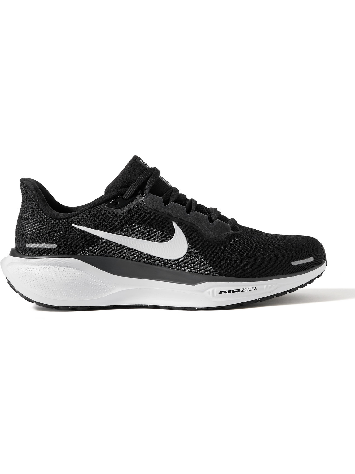 Air Zoom Pegasus 41 Rubber-Trimmed Mesh Running Sneakers