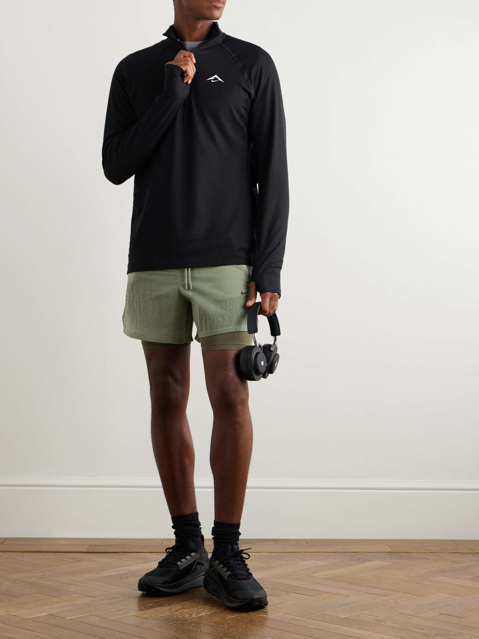 NIKE RUNNING Jersey Running Top for Men MR PORTER
