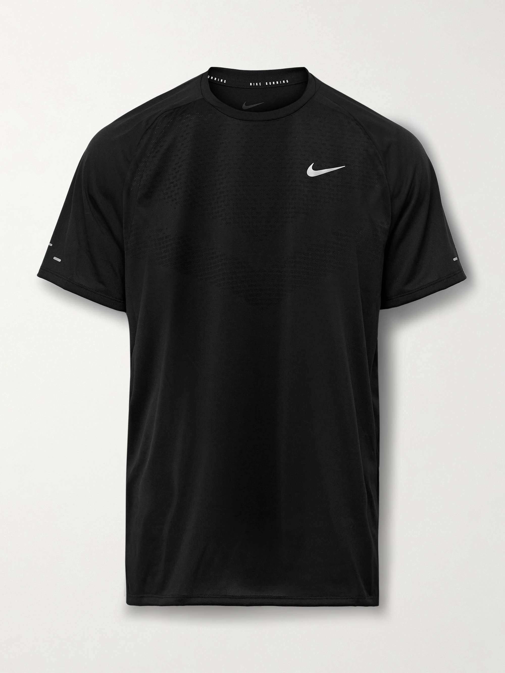 Black Nike Running T Shirt Black Nike Running T Shirt