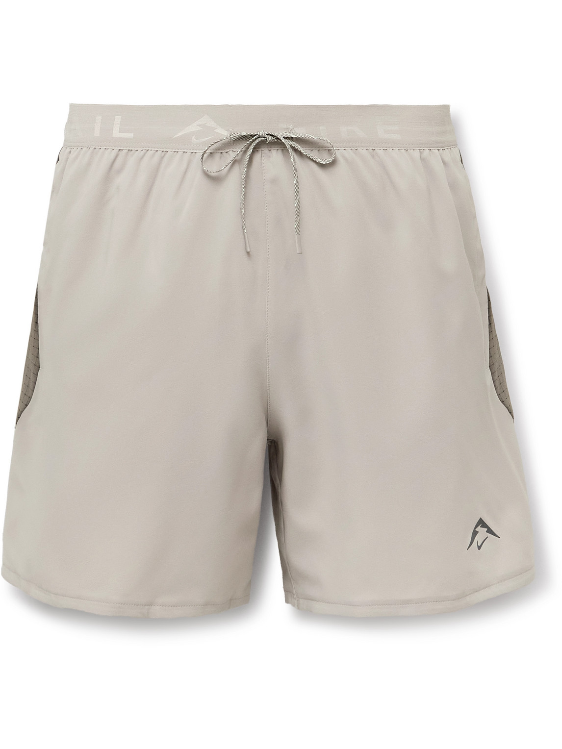 Trail Straight-Leg Ripstop-Trimmed Dri-FIT Drawstring Shorts