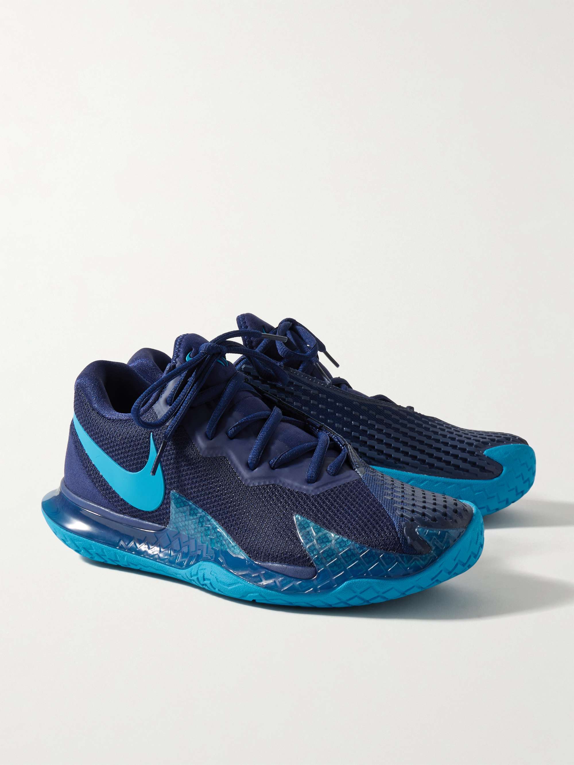 NIKE TENNIS NikeCourt Zoom Vapor Cage 4 Rafa Rubber-Trimmed