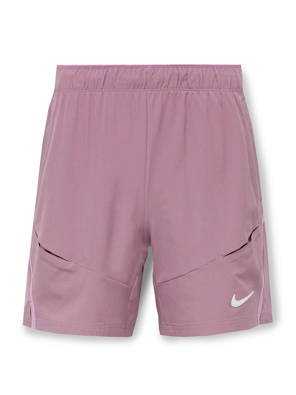 NikeCourt Advantage Straight-Leg Dri-FIT Tennis Shorts