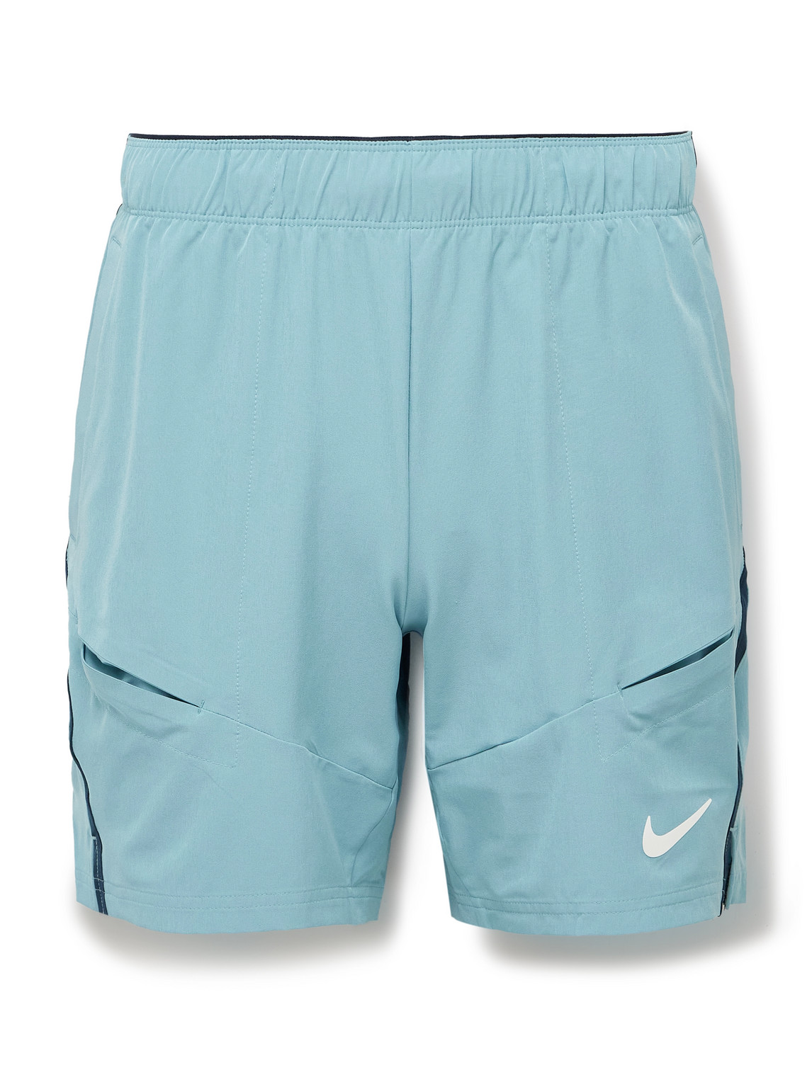 NikeCourt Advantage Straight-Leg Dri-FIT Tennis Shorts