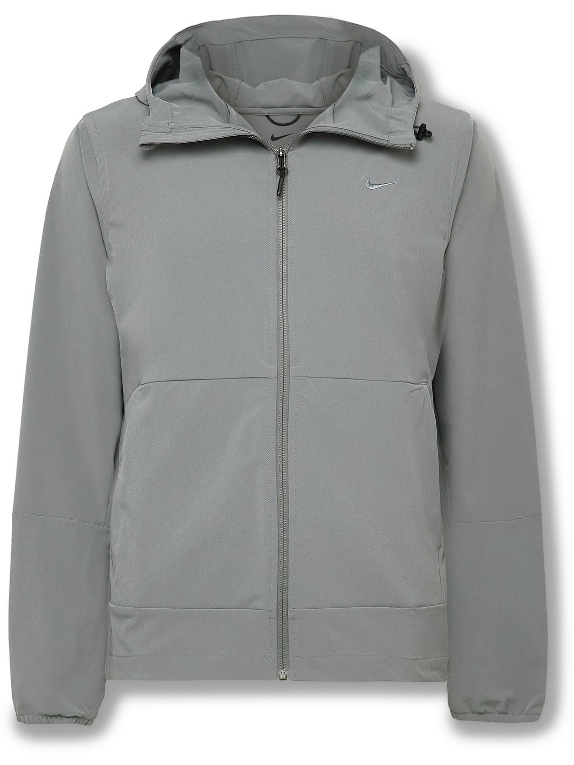 Unlimited Logo-Embroidered Tech-Jersey Hooded Jacket