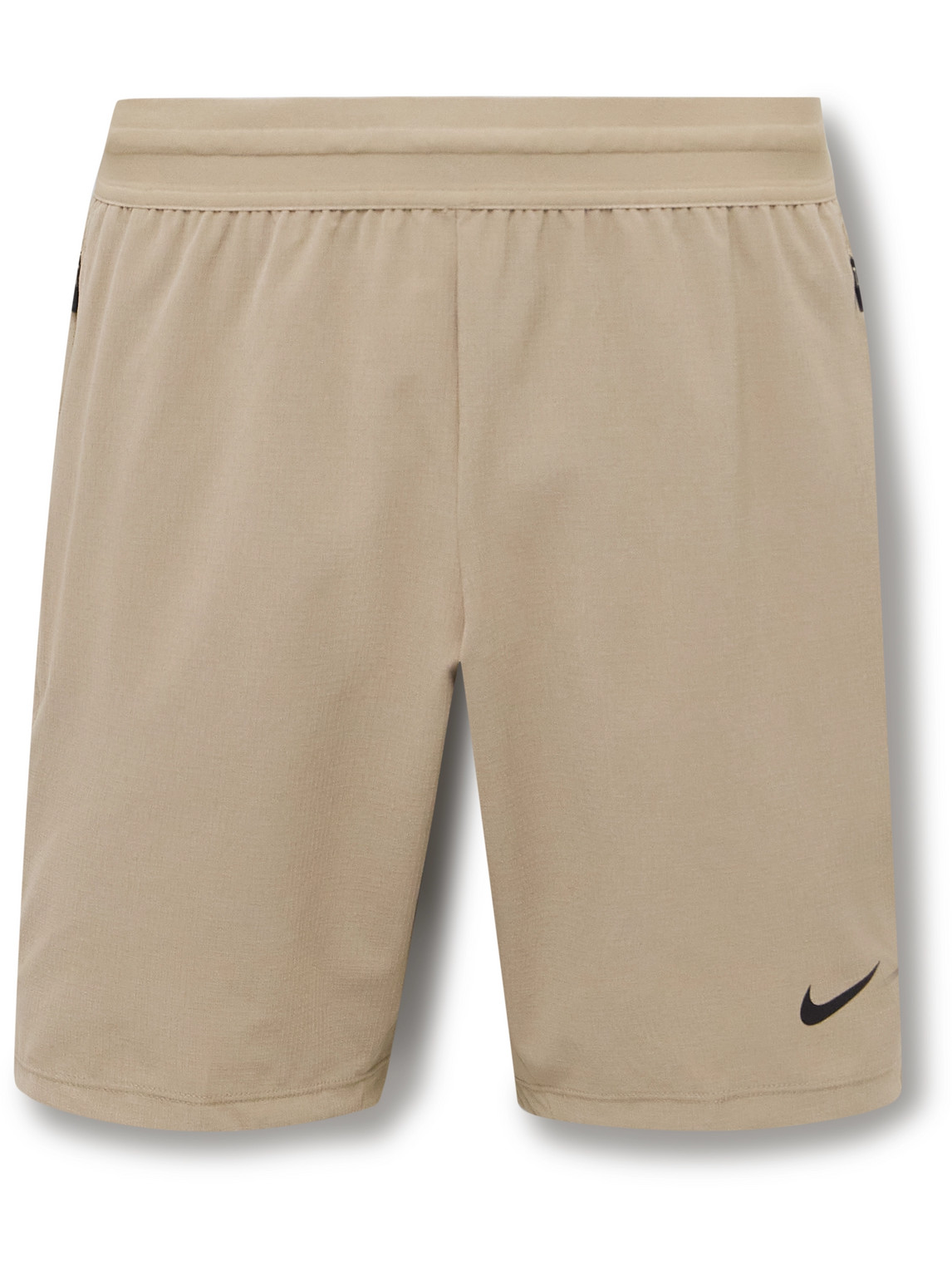 Flex Rep 4.0 Straight-Leg Mesh-Panelled Dri-FIT Ripstop Shorts