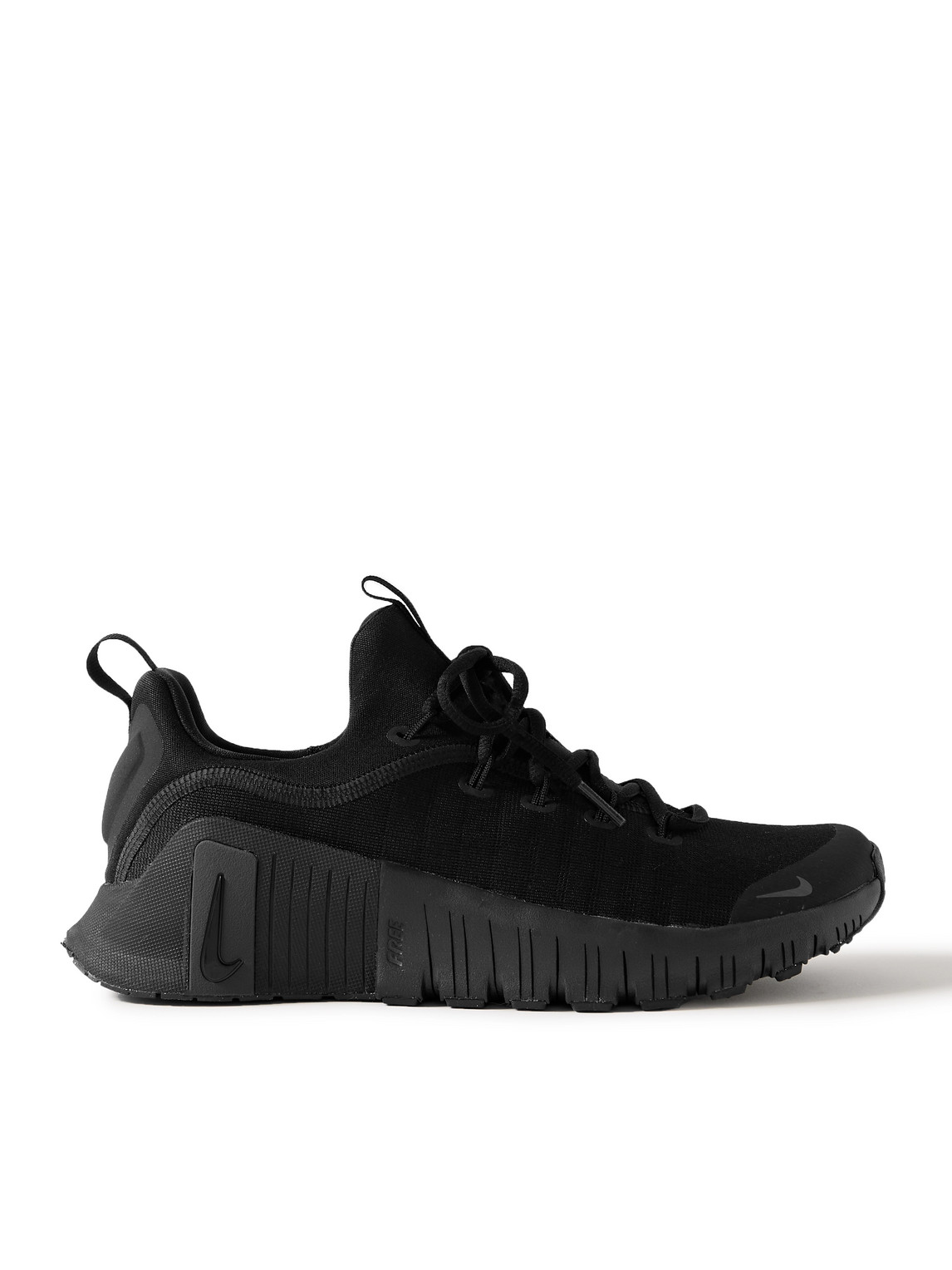 Free Metcon 6 Rubber-Trimmed Mesh Sneakers