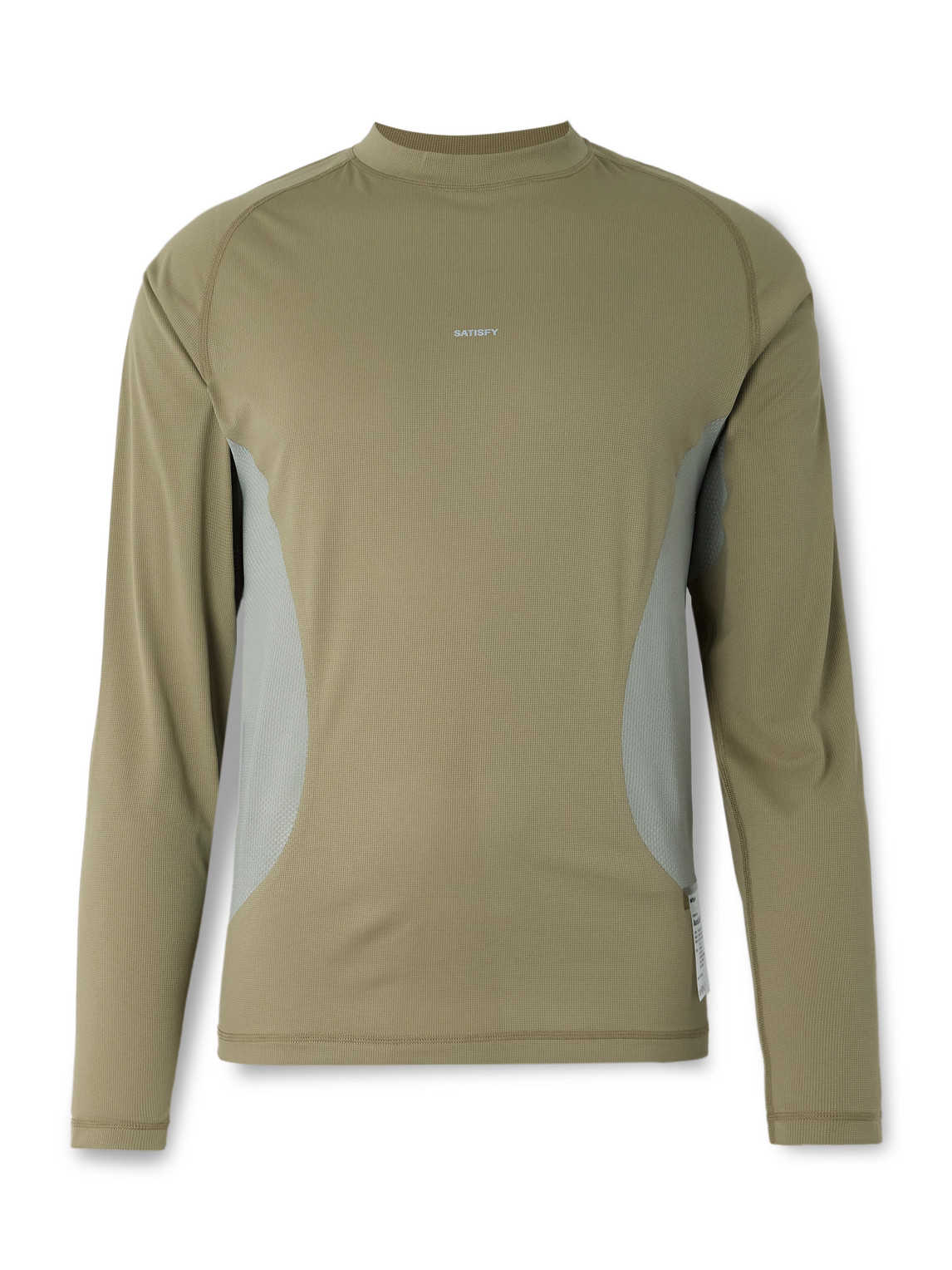Logo-Print Recycled AuraLite™ Tech T-Shirt