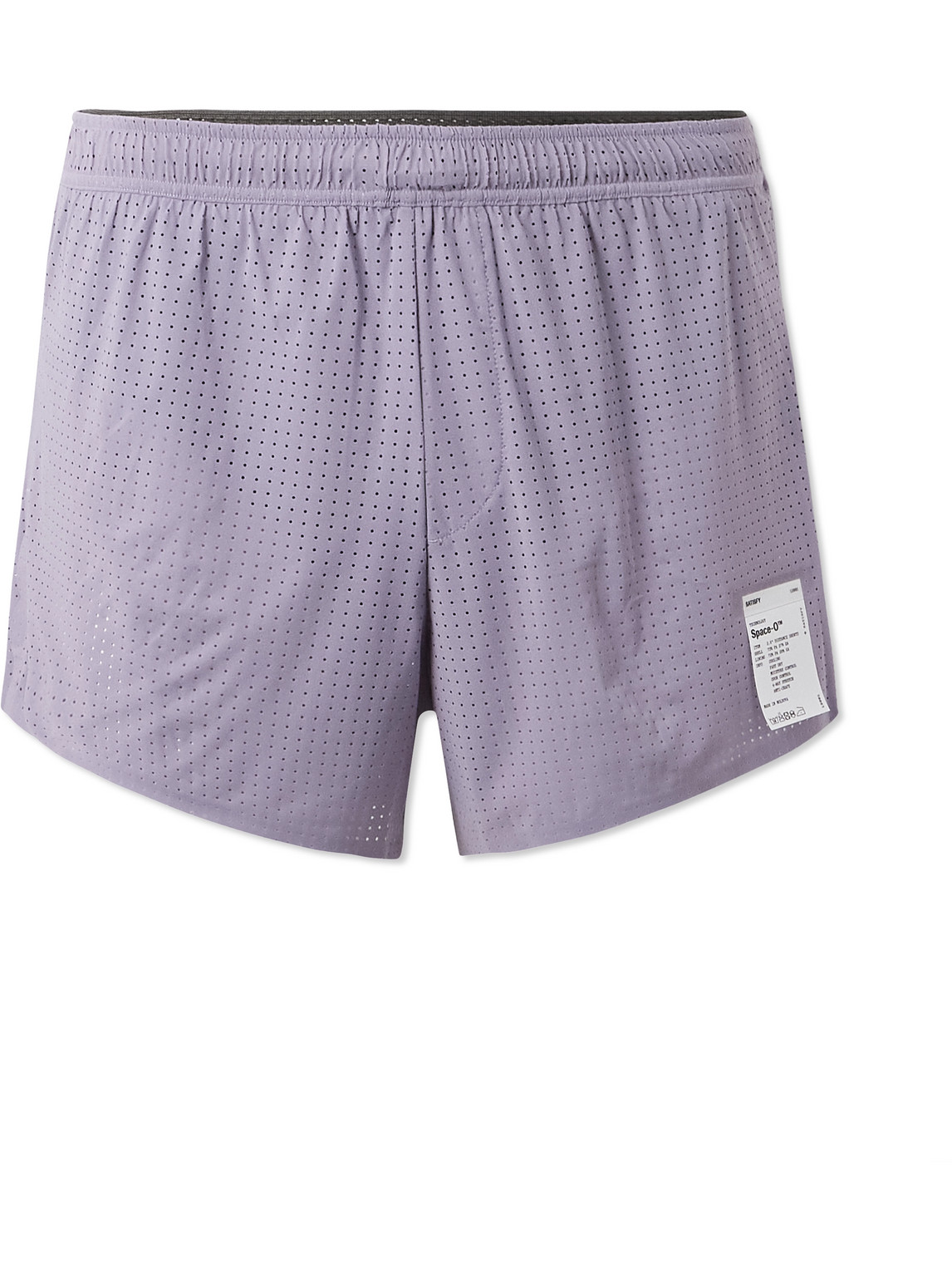2.5&quot; Straight-Leg Logo-Appliqu&eacute;d Space‑O&trade;Jersey Shorts