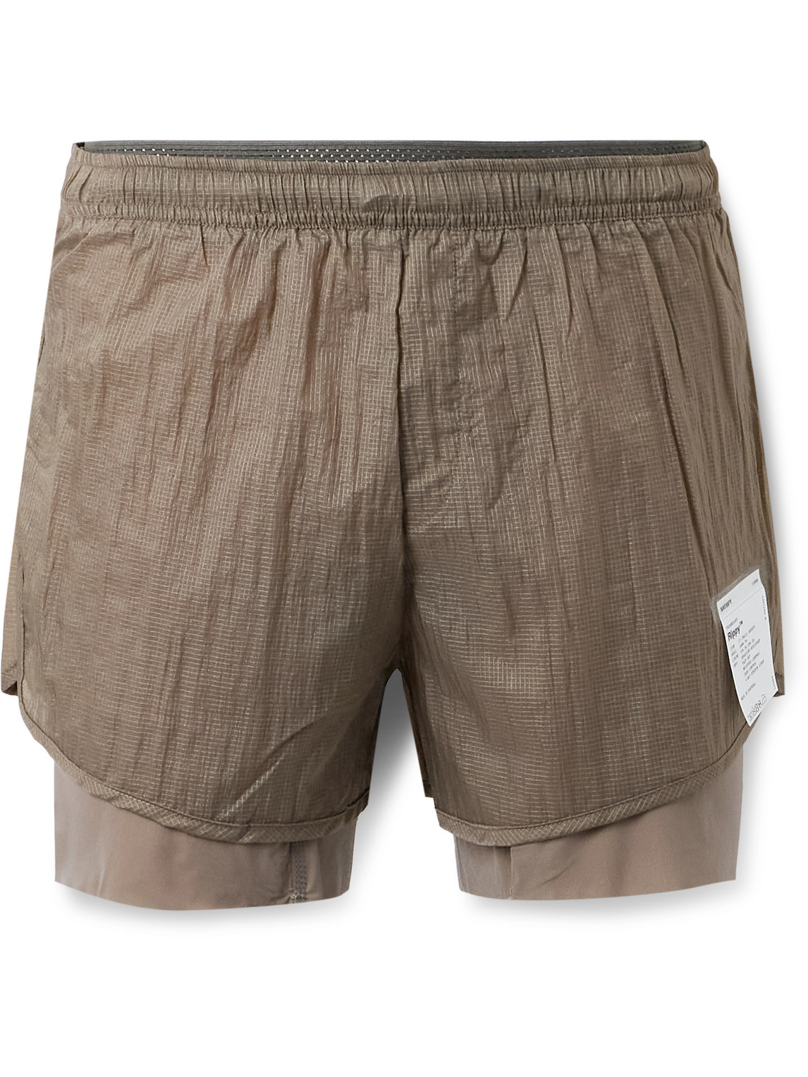 3&quot; Straight-Leg Layered Rippy&trade; Ripstop and Justice&trade; Shorts