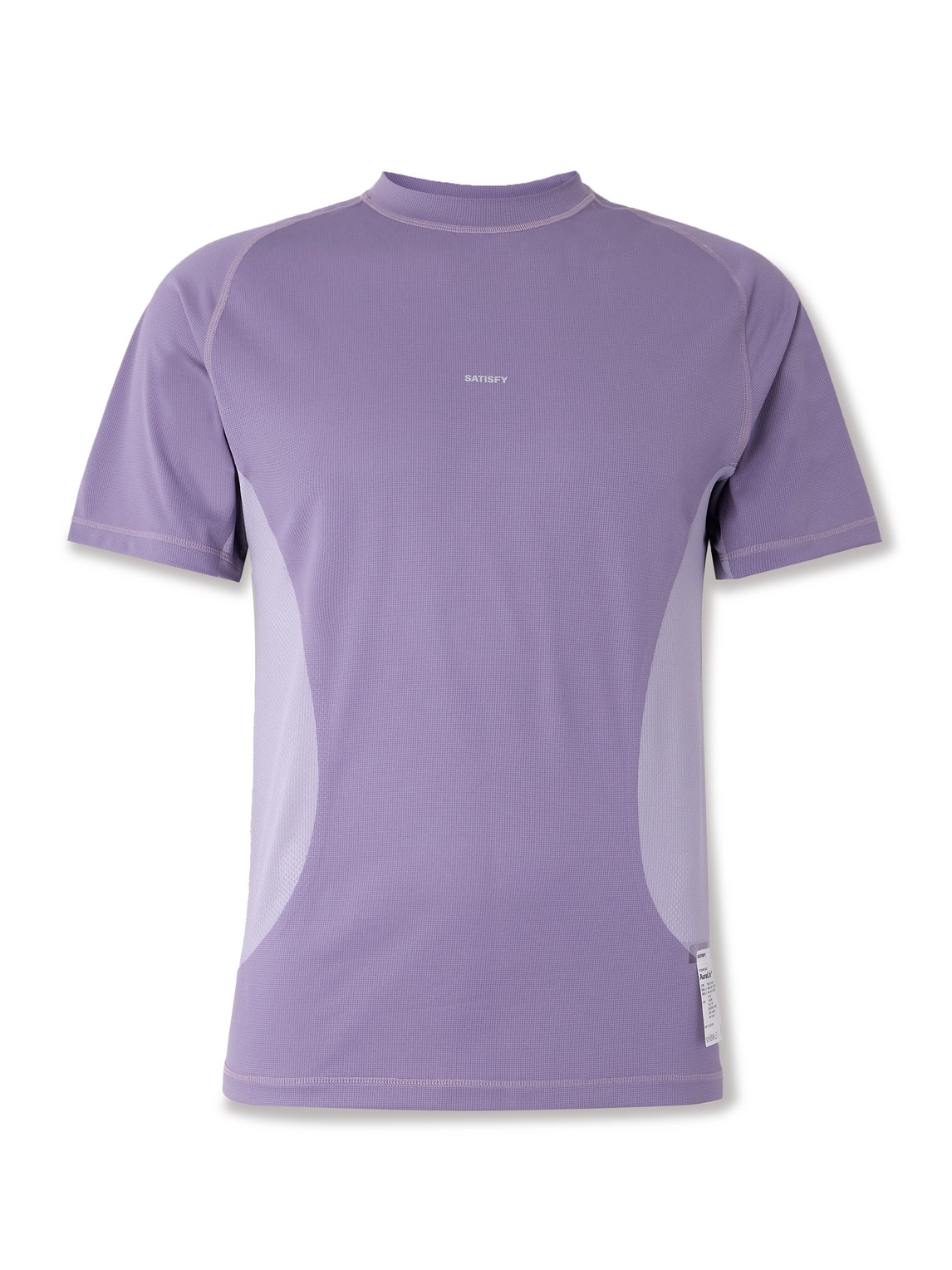 Logo-Print Recycled AuraLite™ Tech T‑Shirt