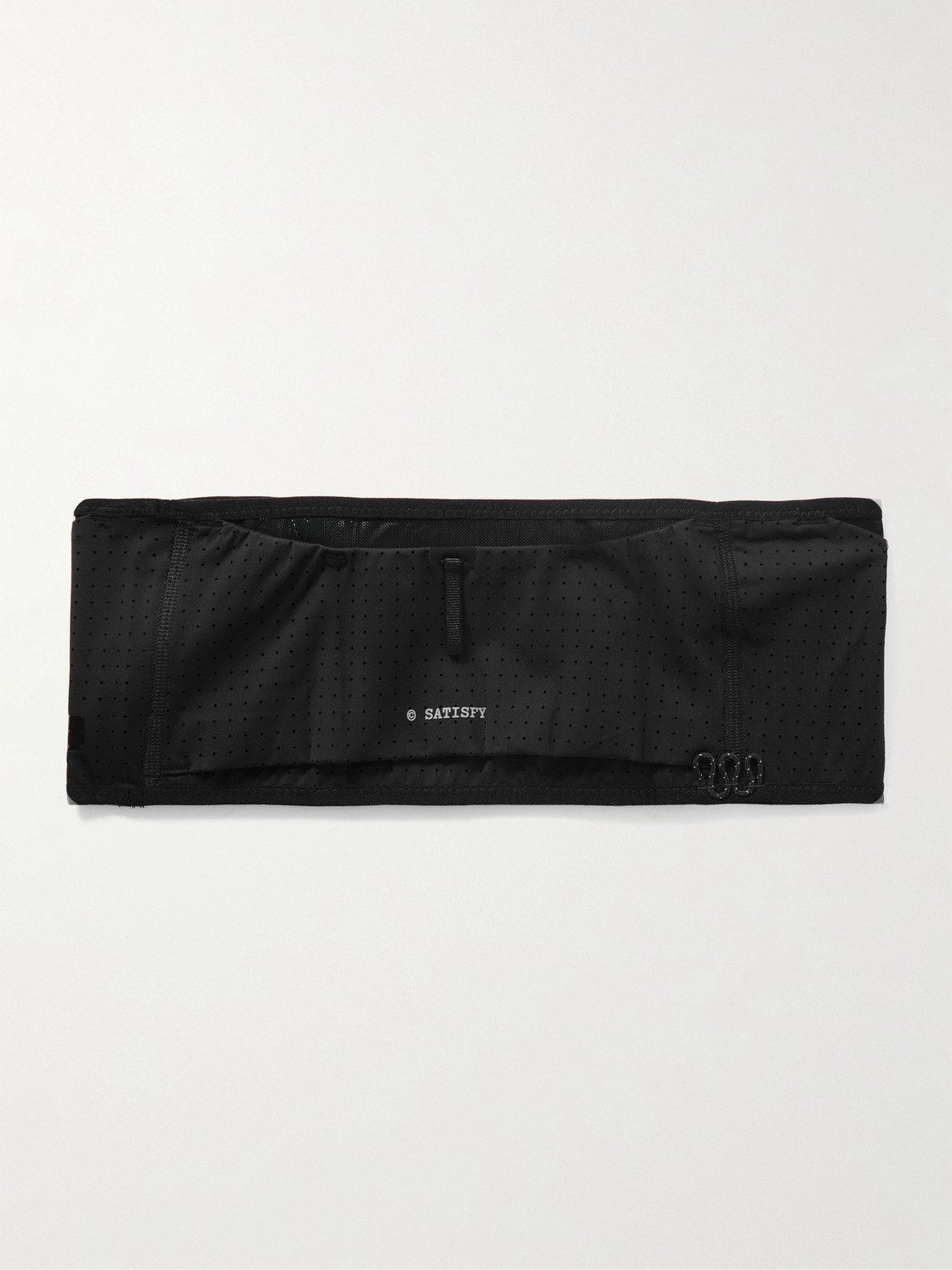 Satisfy - Space‑o™ Belt - Men - Black - 4 