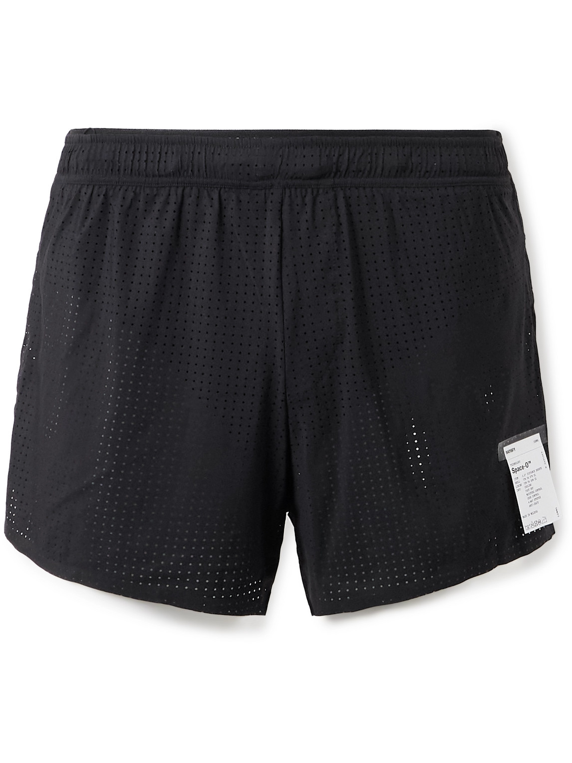 2.5&quot; Straight-Leg Logo-Appliqu&eacute;d Space‑O&trade;Jersey Shorts