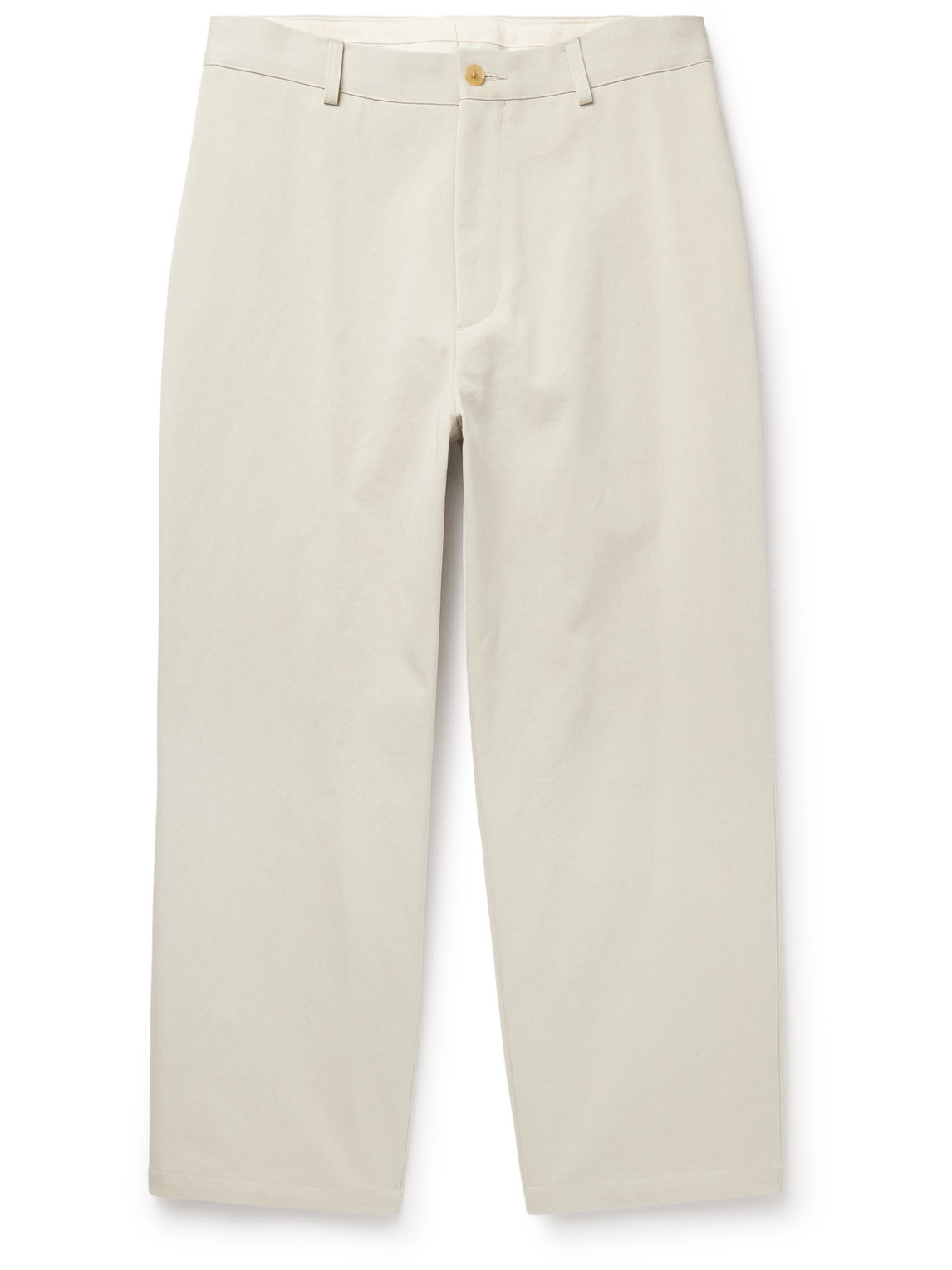 Type.3 Tapered Cotton-Twill Chinos