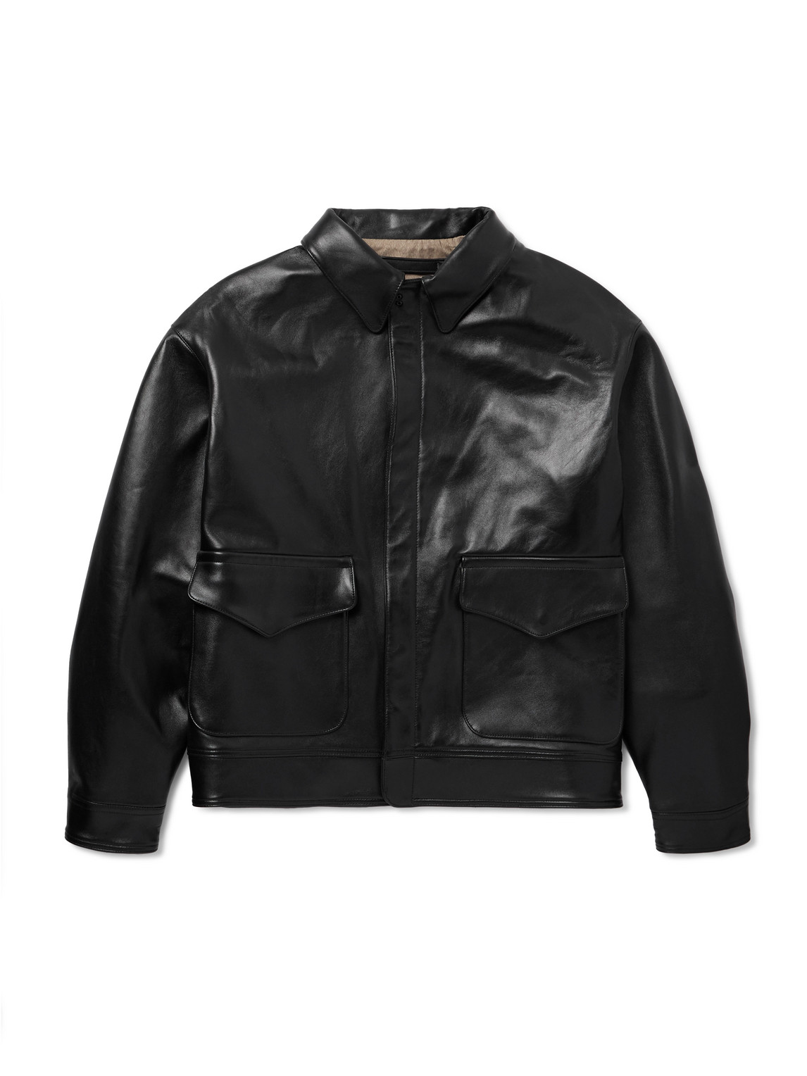 Type A-2 Leather Jacket