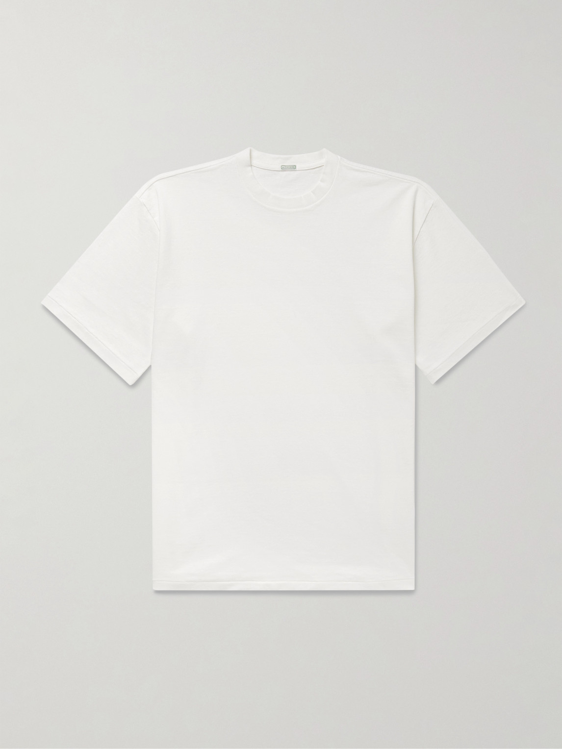 A.PRESSE Cotton-Jersey T-Shirt - Men
