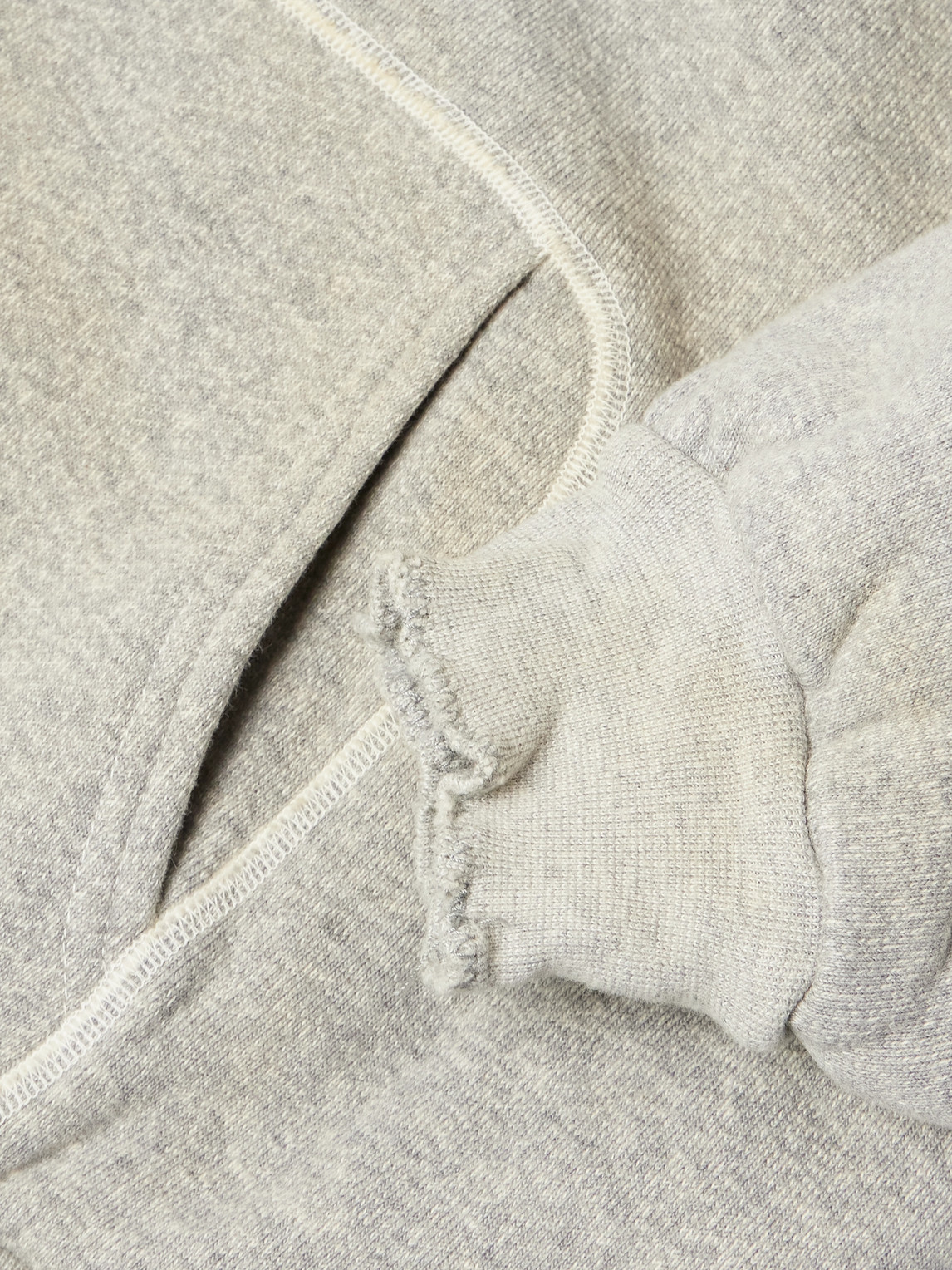 A.presse Cotton-fleece Zip-up Hoodie