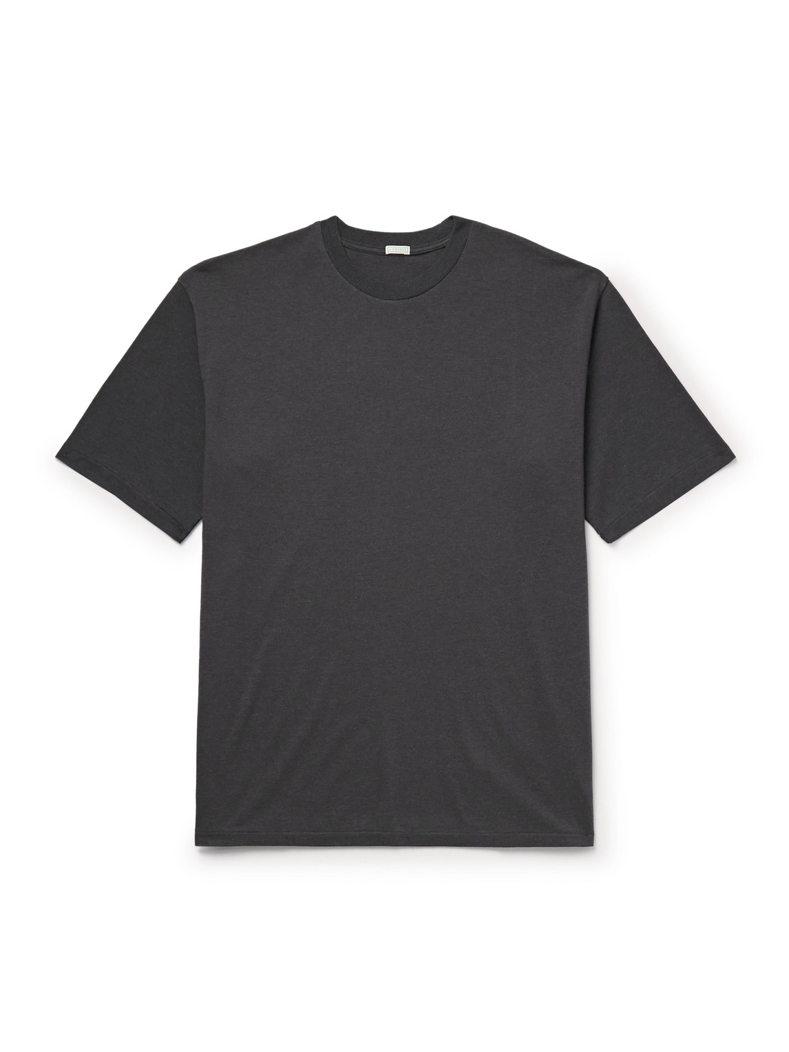 Cotton and Cashmere-Blend Jersey T-Shirt