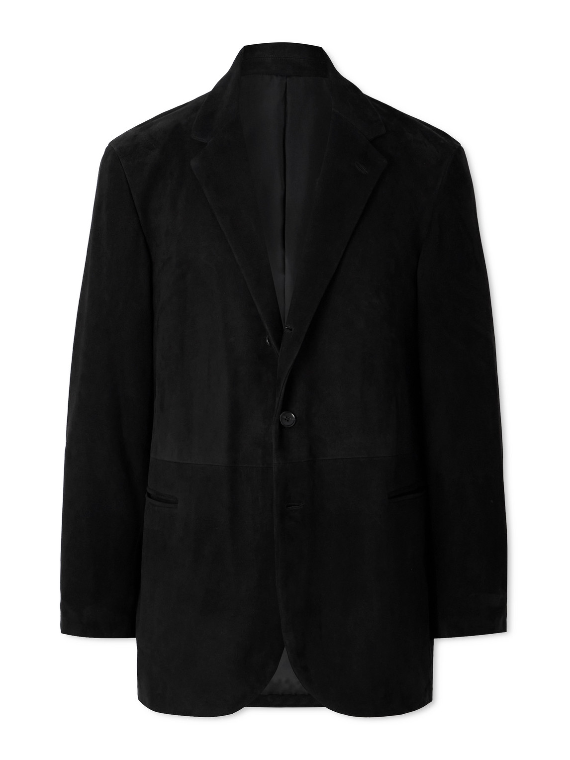 A.presse Suede Blazer