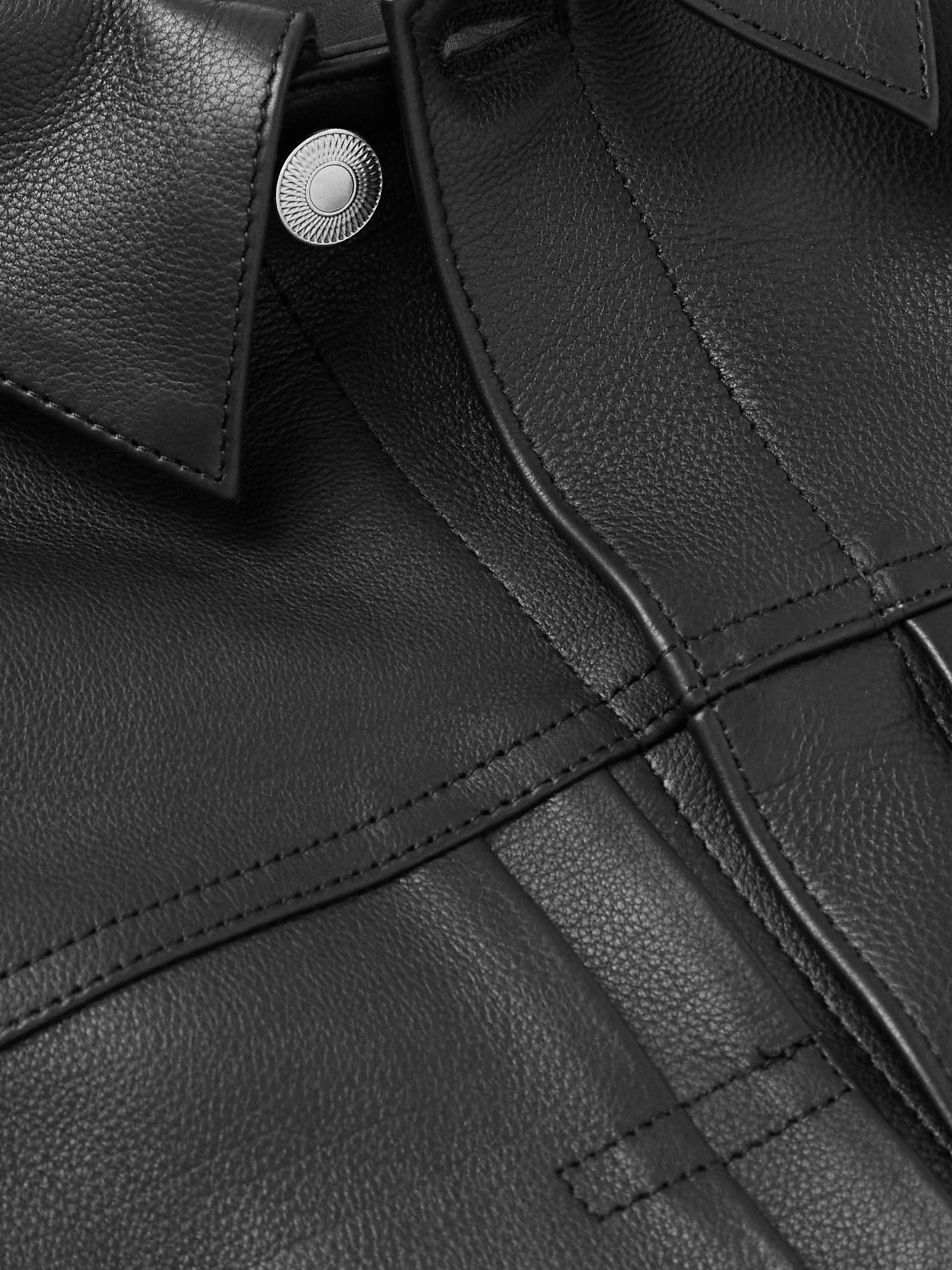 A.PRESSE Full-Grain Leather Jacket for Men | MR PORTER A.PRESSE Full-Grain Leather Jacket for Men | MR PORTER