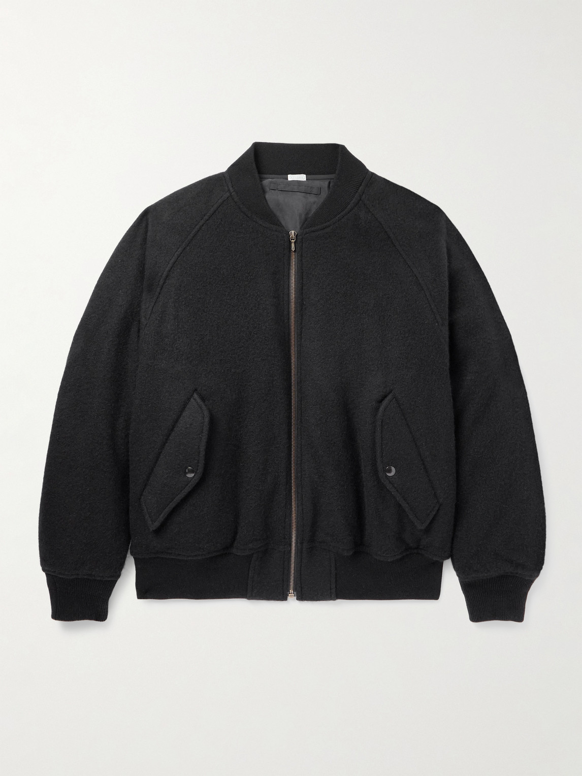 A.PRESSE Padded Cashmere-Felt Bomber Jacket - Men