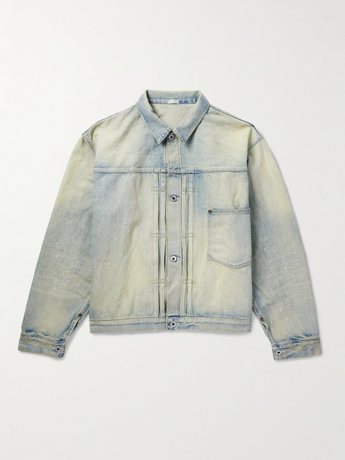 A.PRESSE Denim Jacket - Men