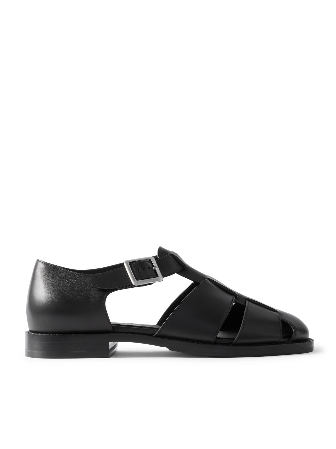 Jm Weston Leather Sandals