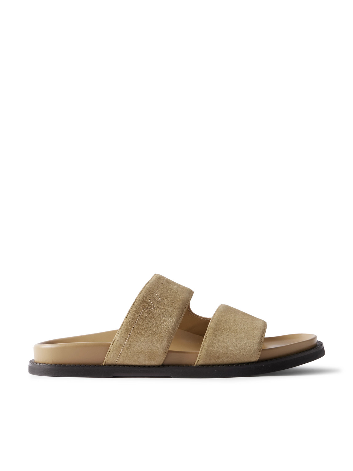 Jm Weston Suede Sandals