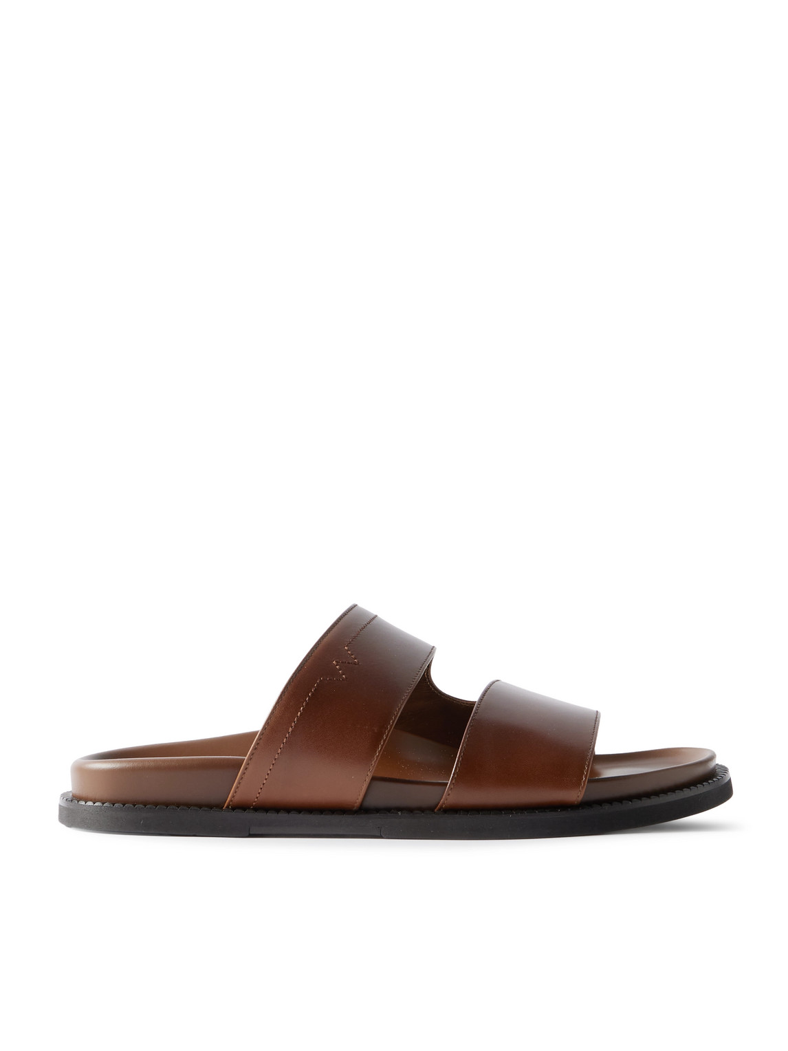 Jm Weston Leather Sandals